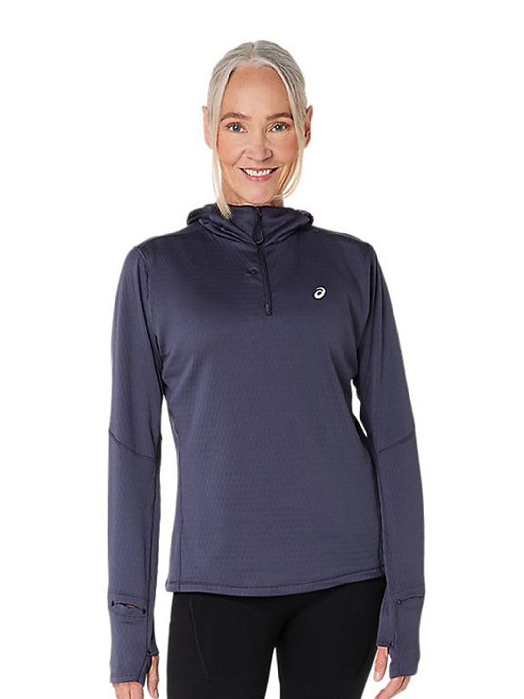 ASICS Road Winter Ls Women Hooded Pullover Sweetshirts