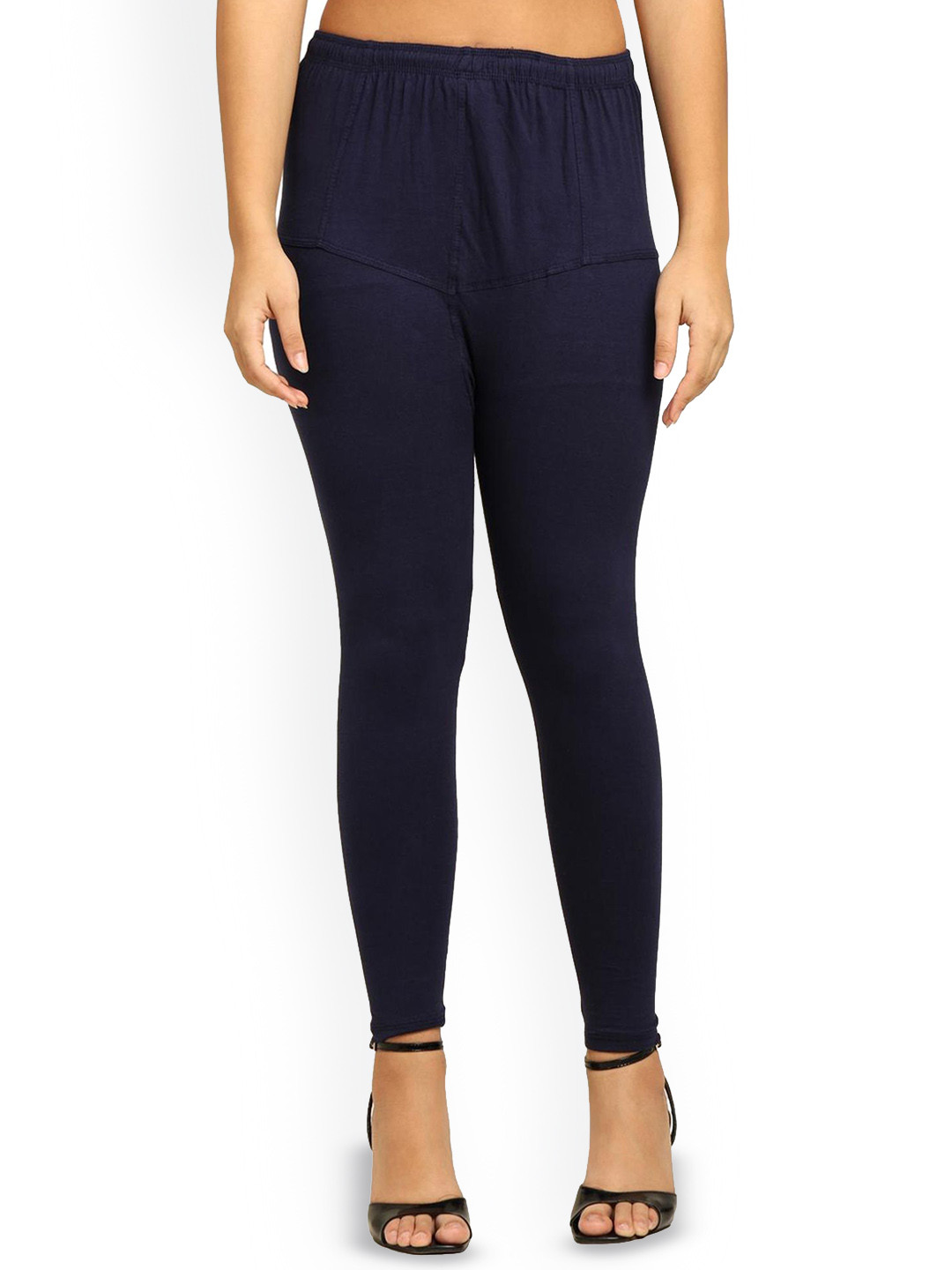 URBAN KANYA Women Stretchable Cotton Ankle Length Legging
