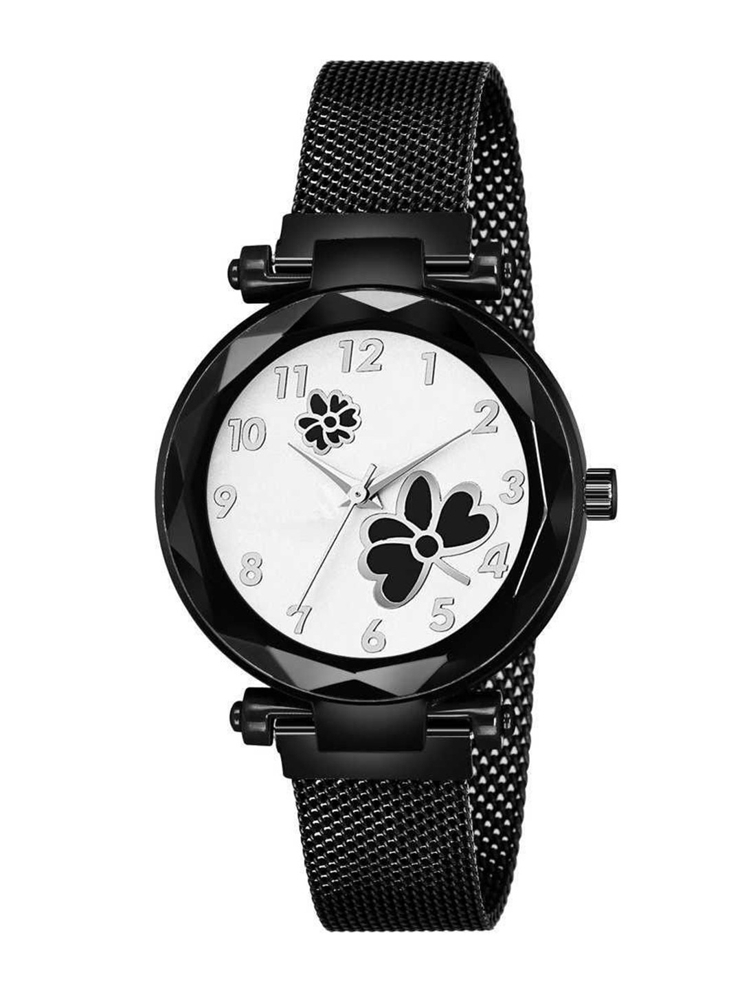 Miss Perfect Unisex Dial & Bracelet Style Straps Analogue Watch QW125