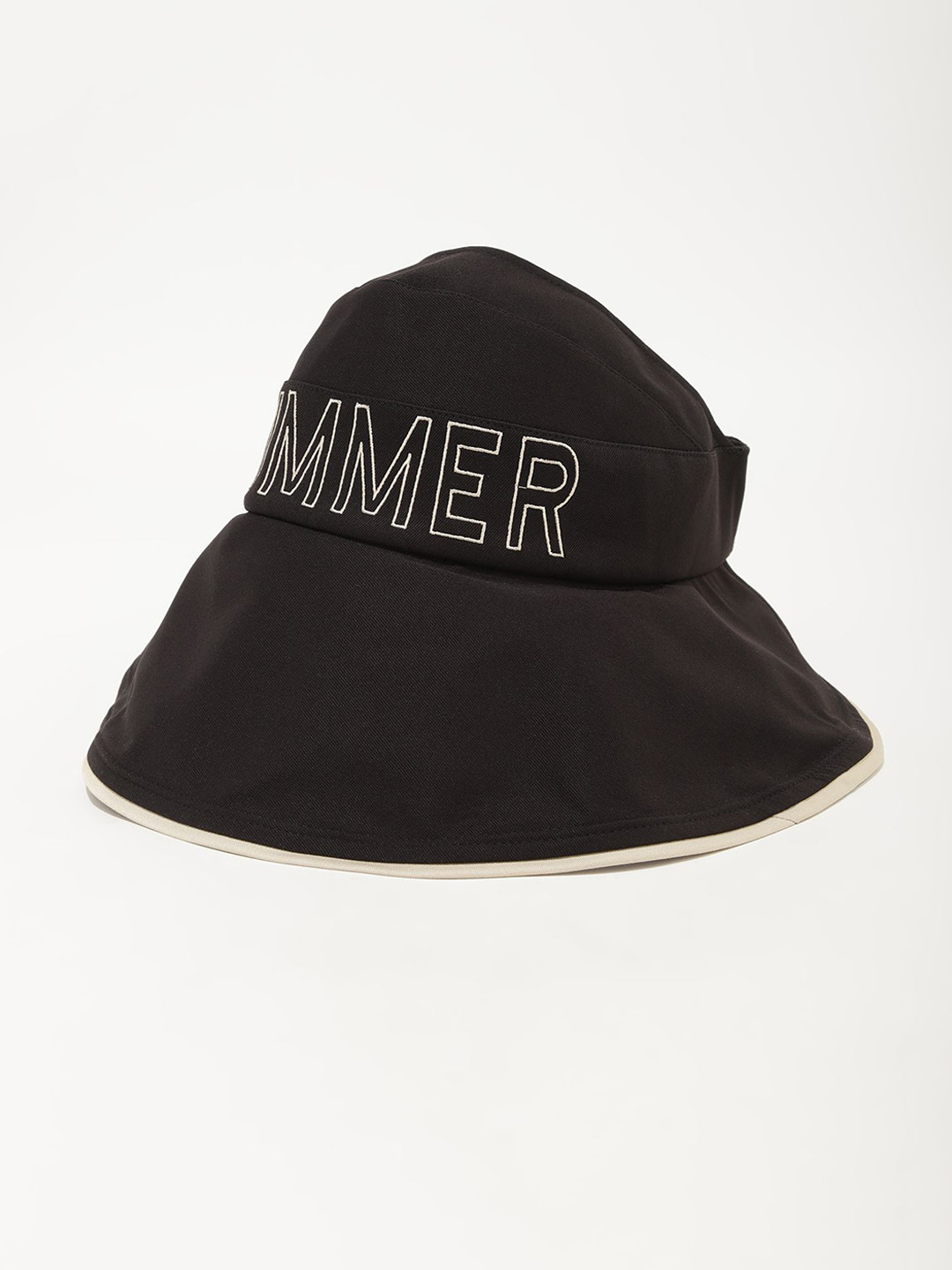 LULU & SKY Women Solid Bucket Hat