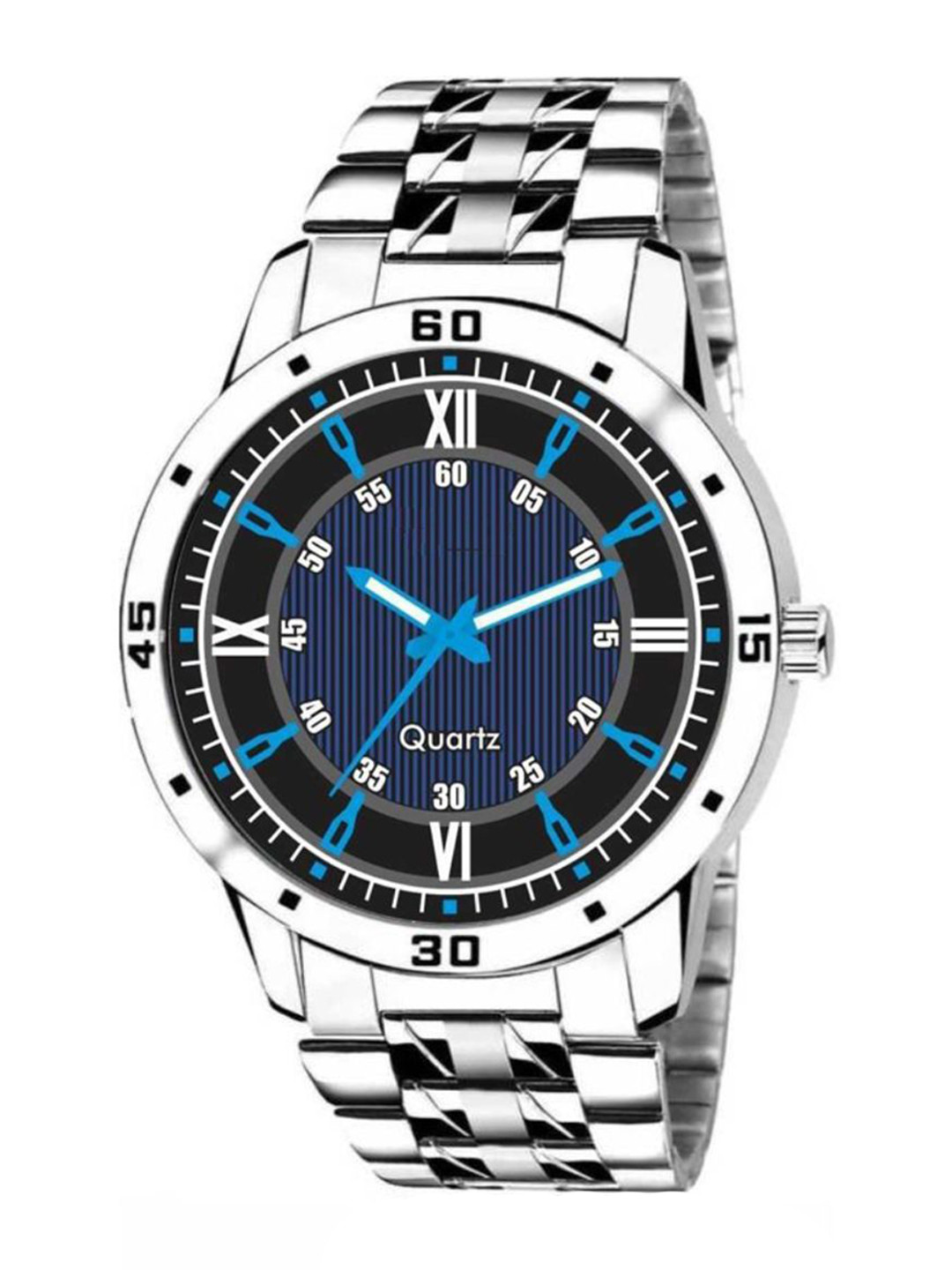 Miss Perfect Men Bracelet Style Straps Analogue Watch foxx20