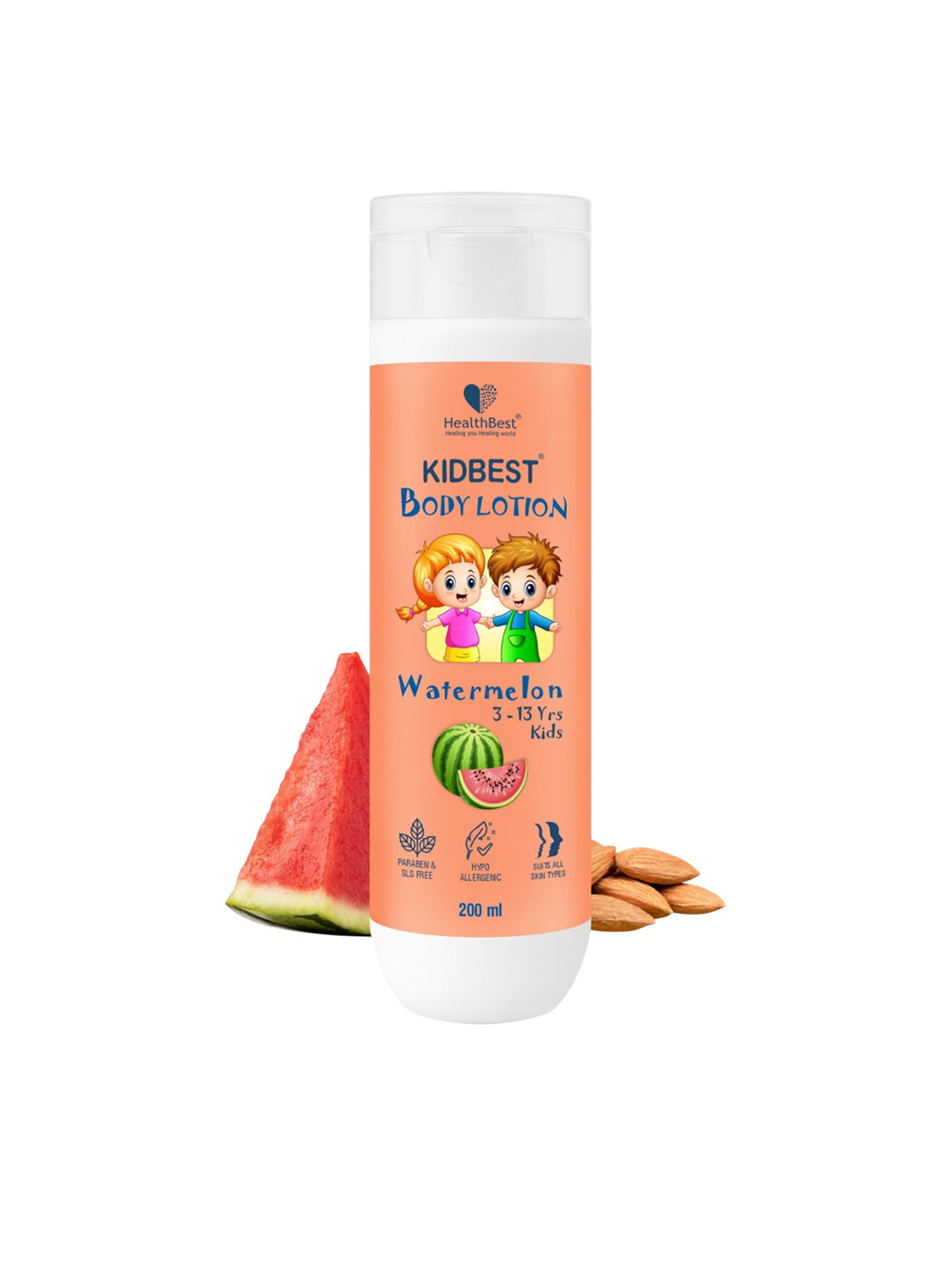 HealthBest Kid Best Lightweight Body Lotion - 200 ml