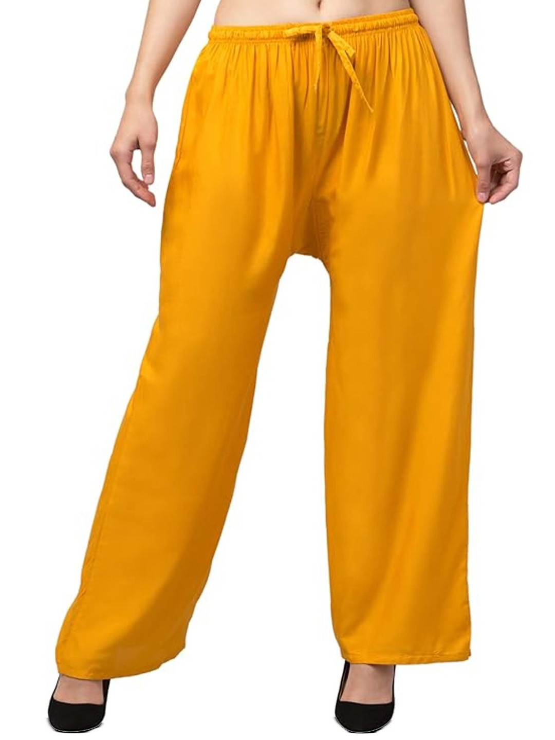 ERUDITE CLUB Women Straight Regular Palazzos