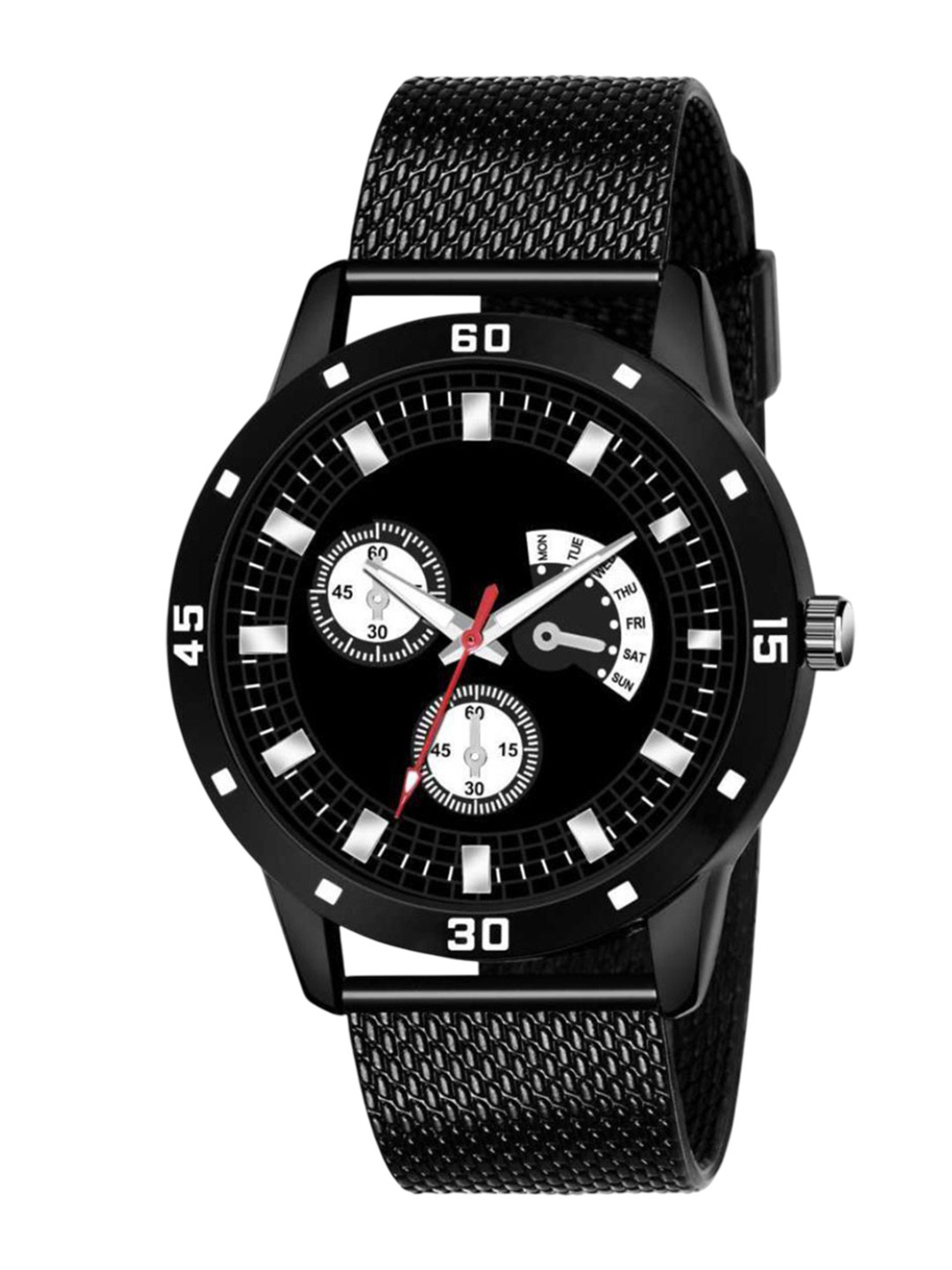 Miss Perfect Unisex Printed Dial & Bracelet Style Straps Analogue Watch ML190