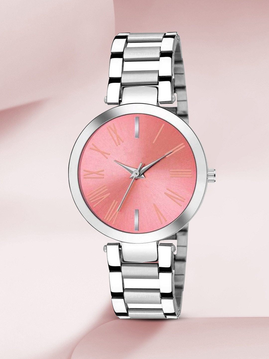 Miss Perfect Unisex Dial & Bracelet Style Straps Analogue Watch KI31