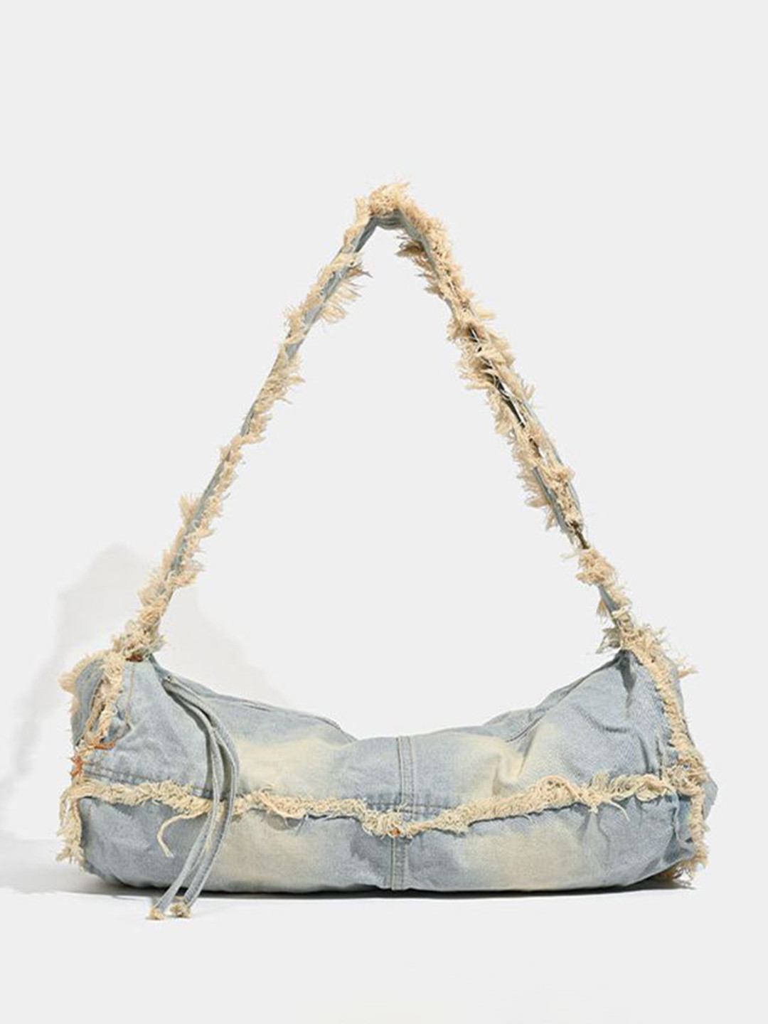 CORSICA Structured One Handle Shoulder Bag With Non-Detachable Sling Strap