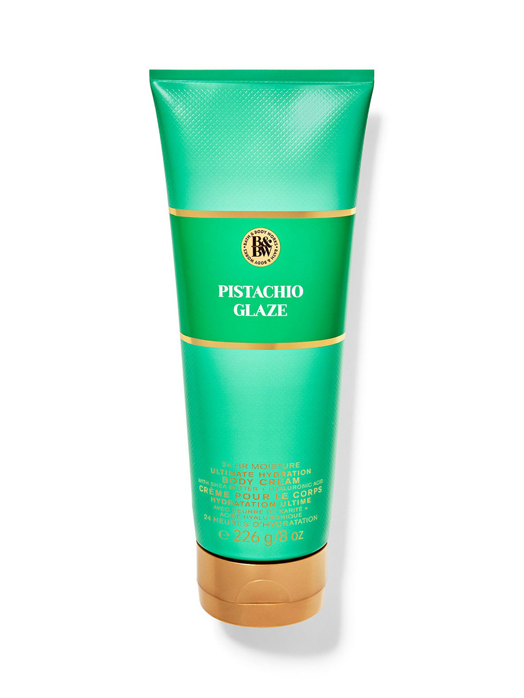 Bath & Body Works Pistachio Glaze Ultimate Hydration Body Cream with Shea Butter - 226 g