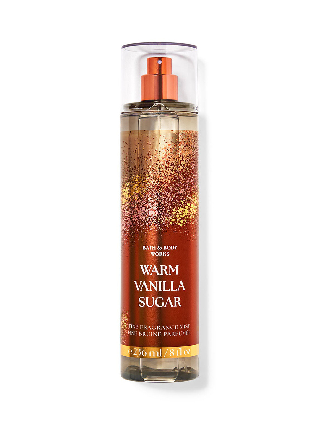 Bath & Body Works Women Warm Vanilla Sugar Fine Fragrance Mist - 236ml