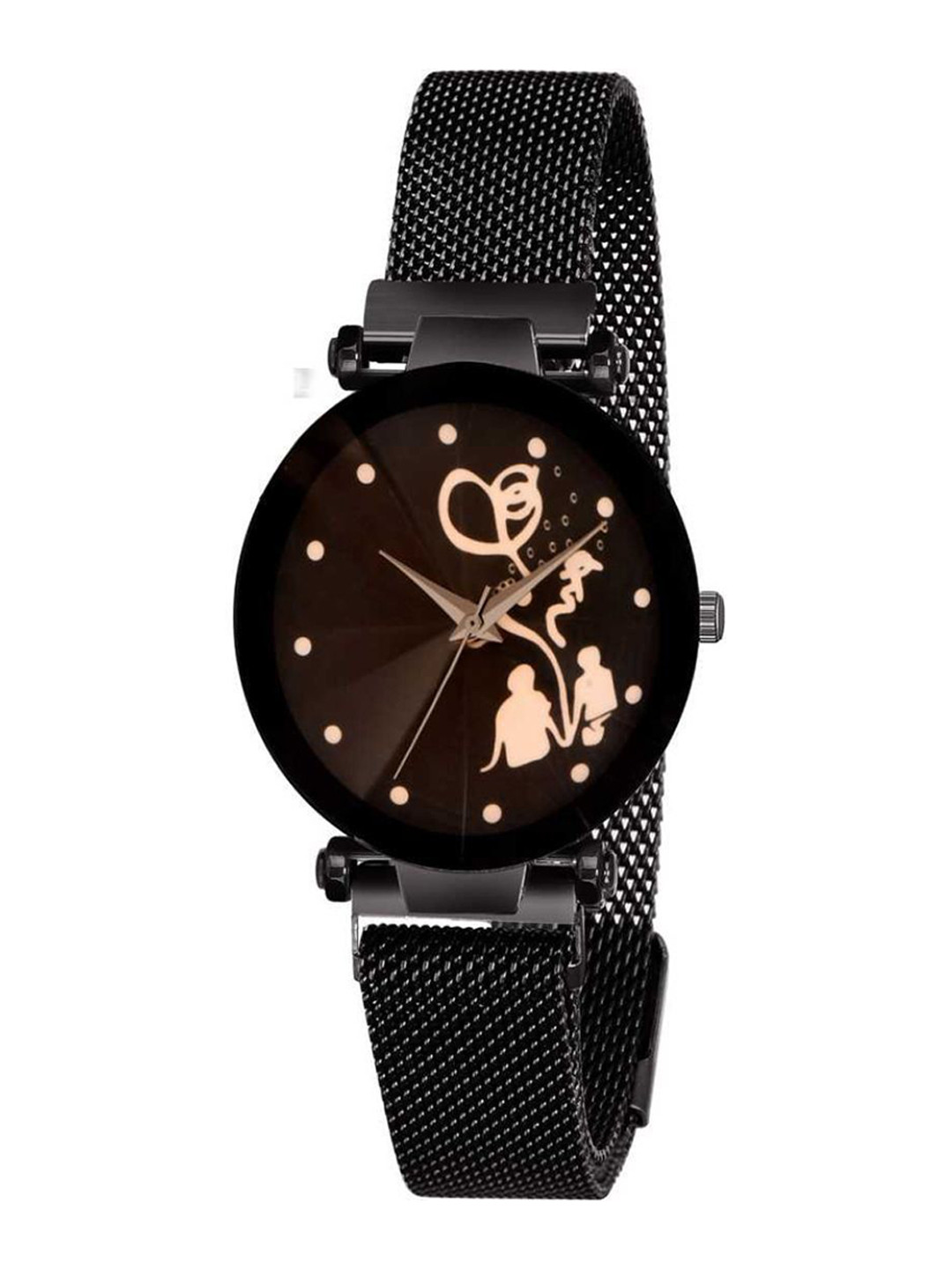 Miss Perfect Unisex Bracelet Style Straps Analogue Watch jk_70