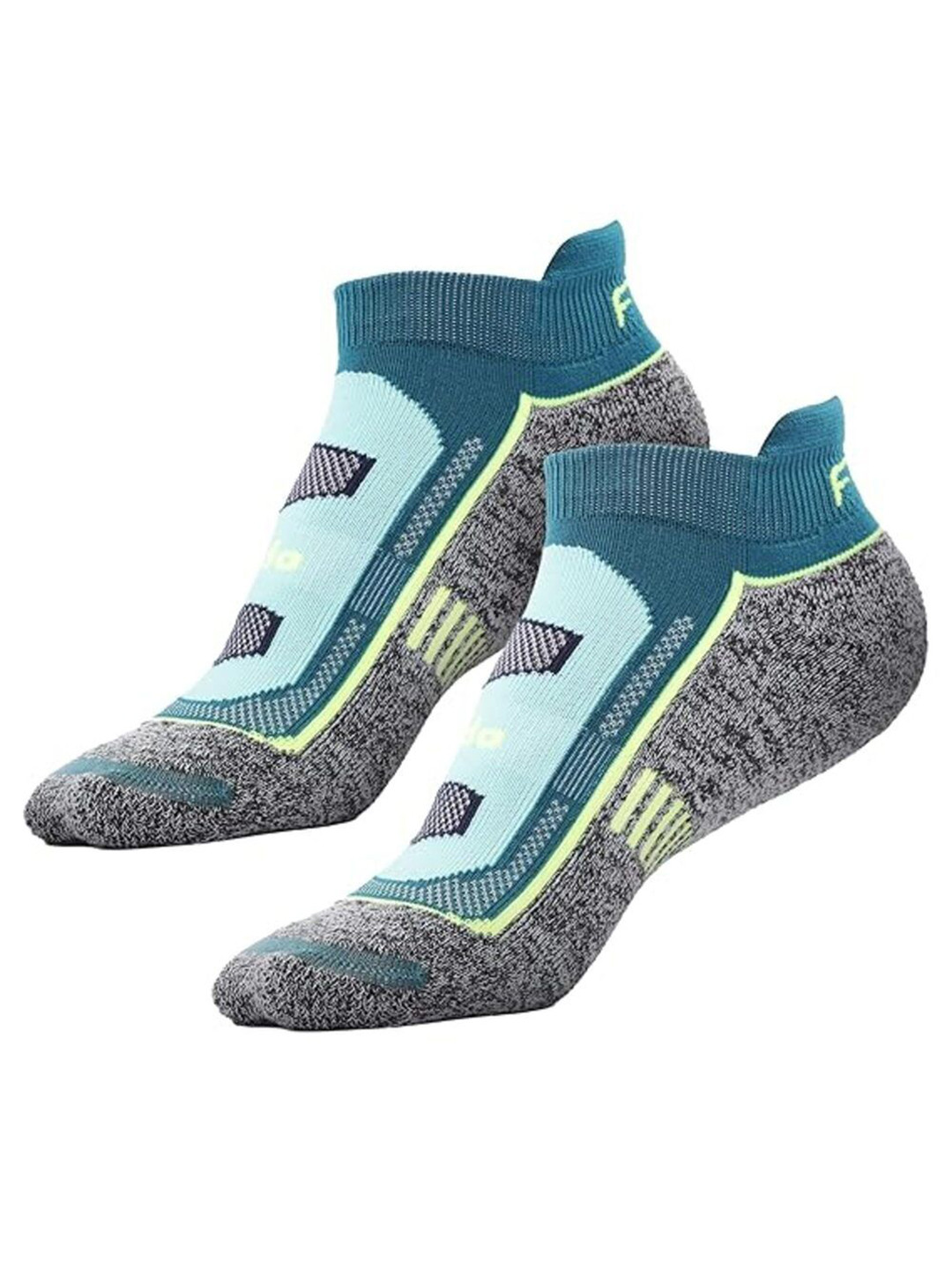 FRIDO Colorblocked Cotton Ankle-Length Socks