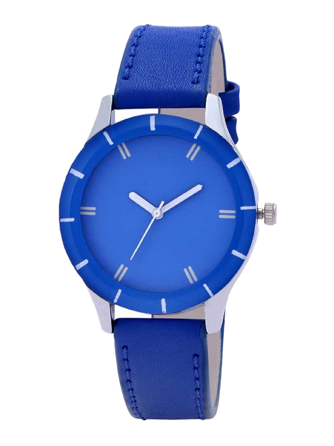 Miss Perfect Unisex Leather Straps Analogue Watch PayM5