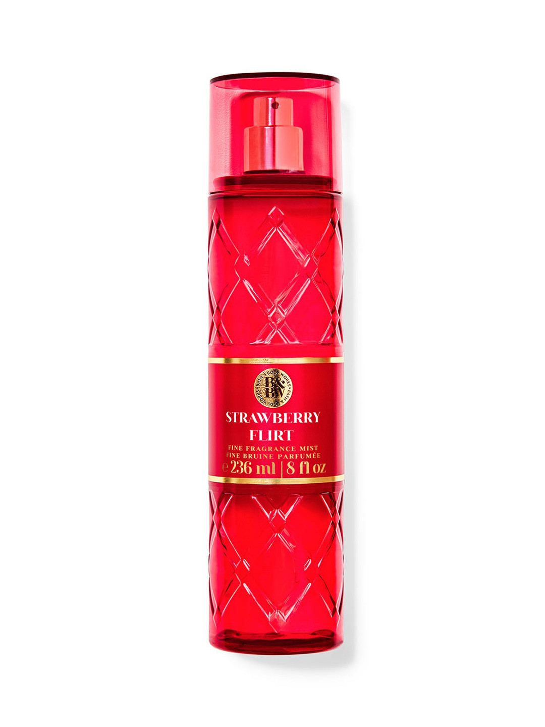 Bath & Body Works Women Strawberry Flirt Fine Fragrance Mist - 236ml