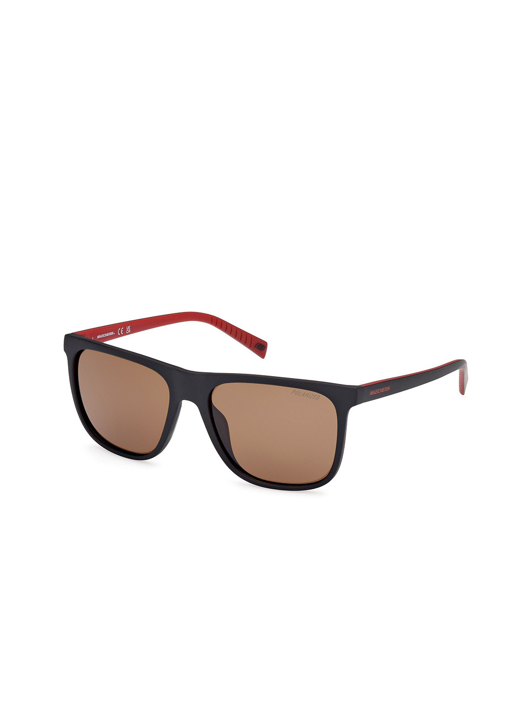 Skechers Men UV Protected Square Sunglasses SE6290 56 02H