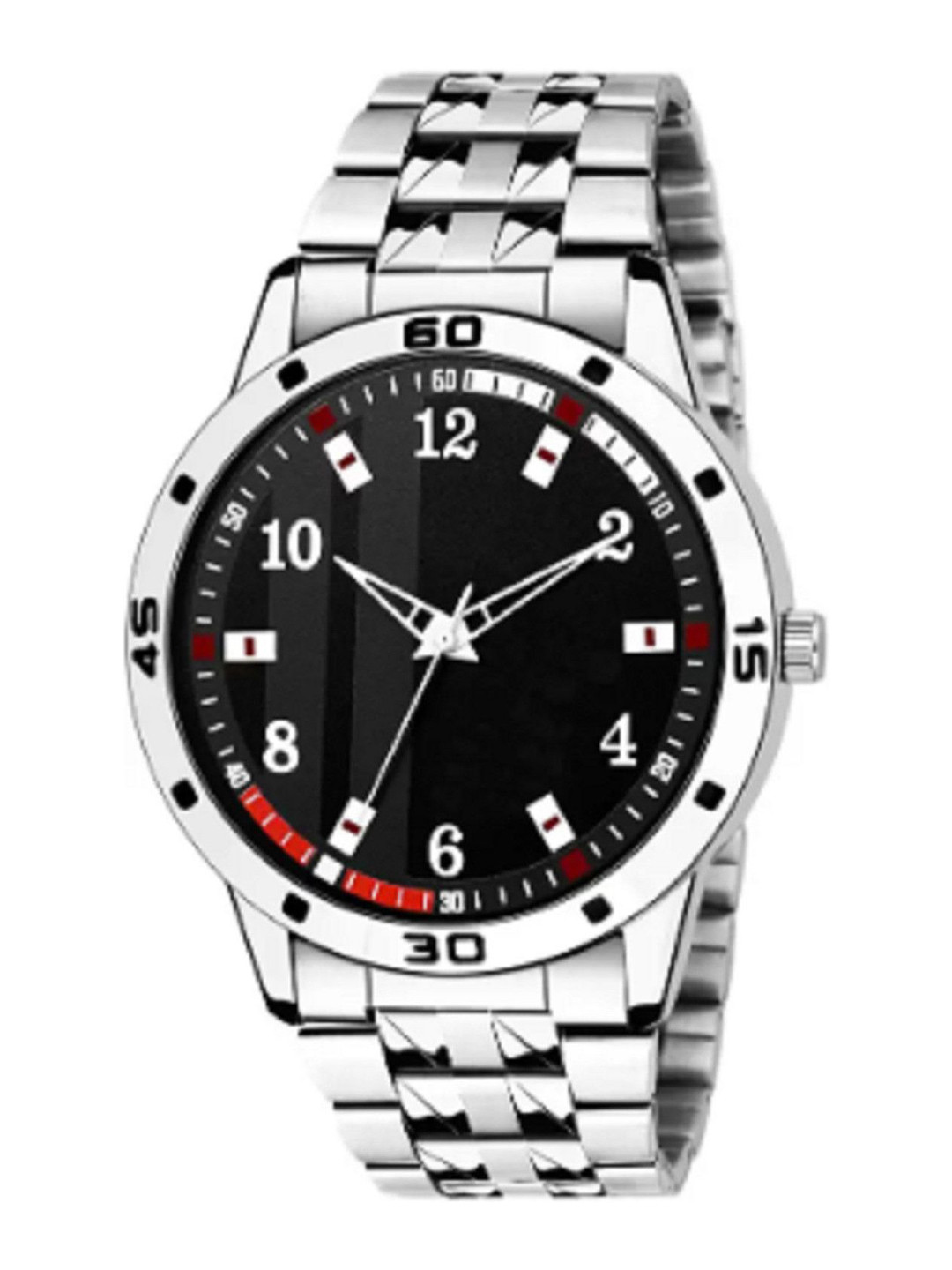 Miss Perfect Unisex Printed Dial & Bracelet Style Straps Analogue Watch jk_700