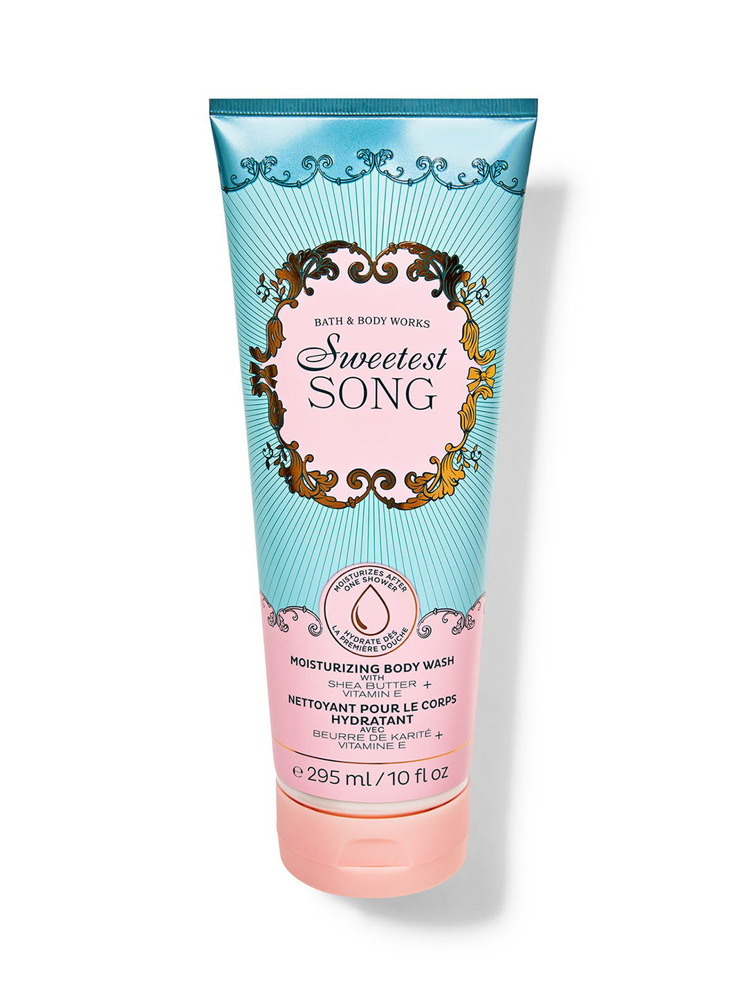 Bath & Body Works Sweetest Song Moisturizing Body Wash with Shea Butter & Vitamin E -295ml