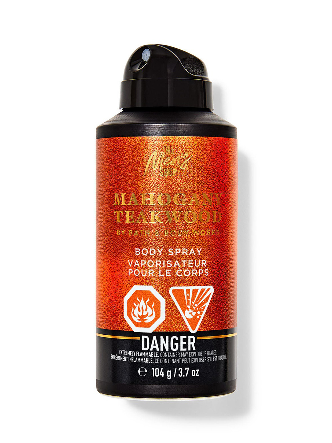 Bath & Body Works Men Mahogany Teakwood Body Spray - 104g