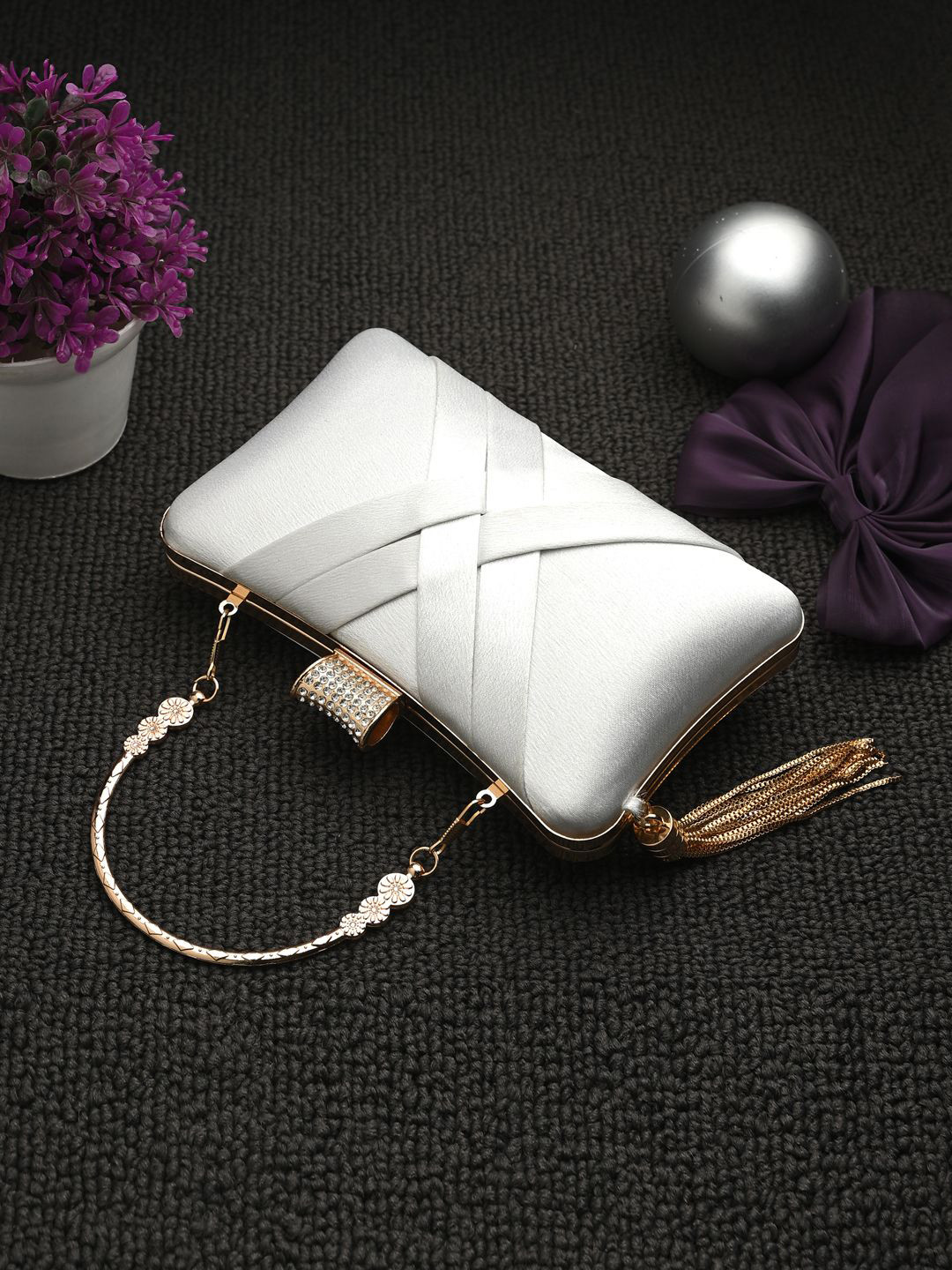 Toobacraft Solid Envelope Clutch