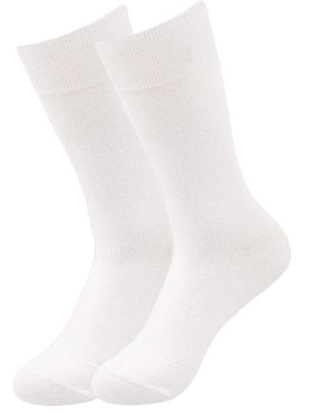 Akeeta Unisex Pack Of 2 Calf Length Cotton Socks