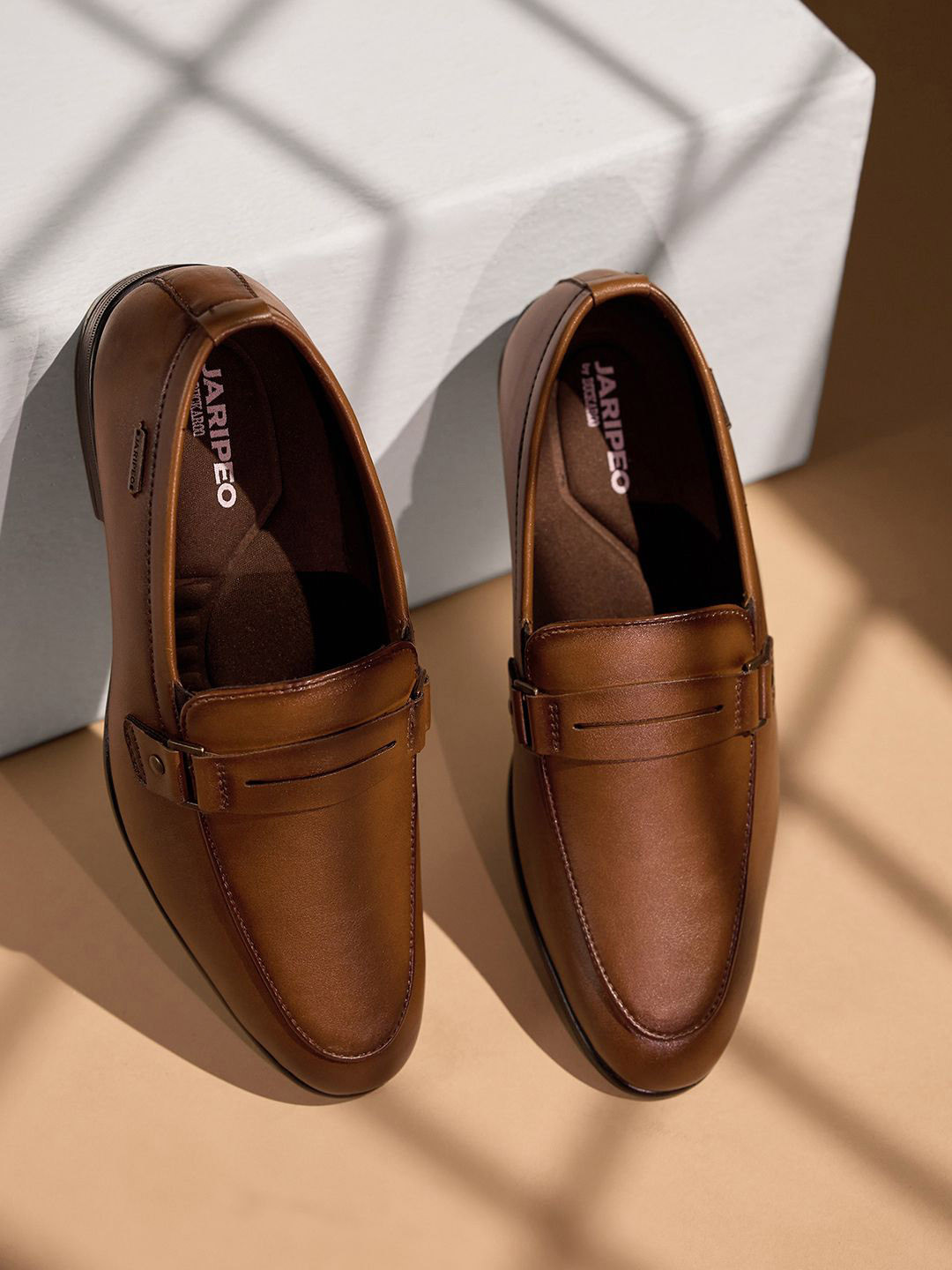 Buckaroo Men Round Toe Casual Slip-On Shoes