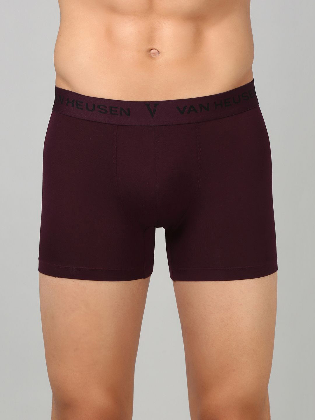 Van Heusen Men Solid Modal Flexi Stretch Ultra Soft Boxer Brief