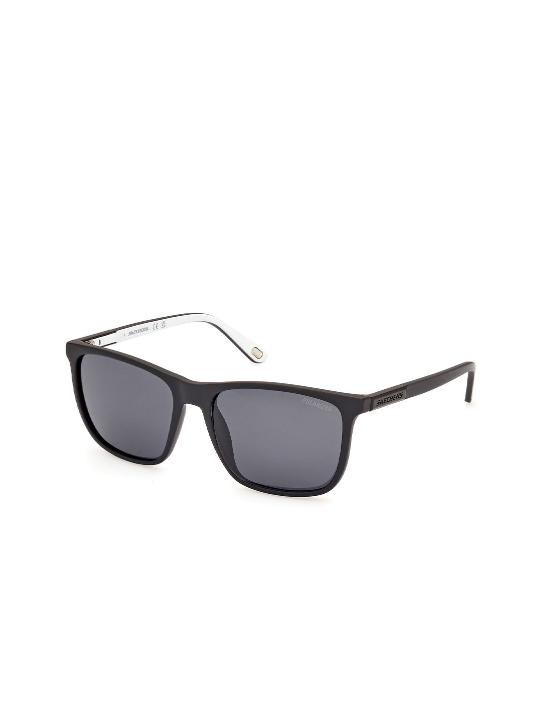 Skechers Men UV Protected Rectangle Sunglasses SE6362 57 02D