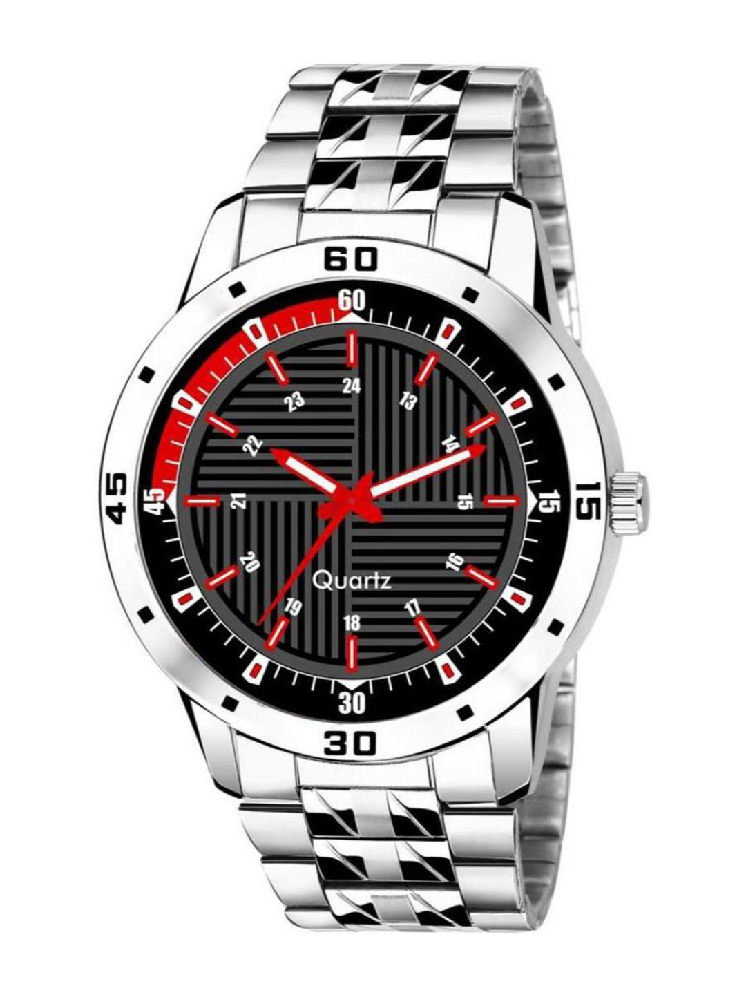 Miss Perfect Unisex Printed Dial & Bracelet Style Straps Analogue Watch foxx66