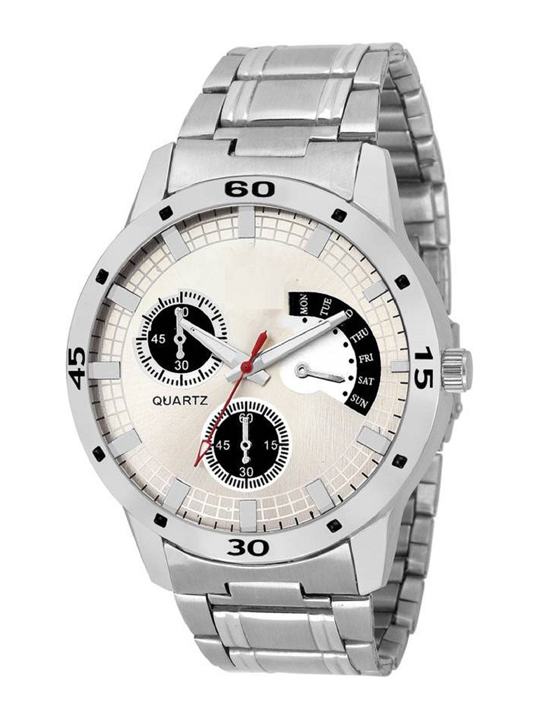 Miss Perfect Unisex Dial & Bracelet Style Straps Analogue Watch a 960