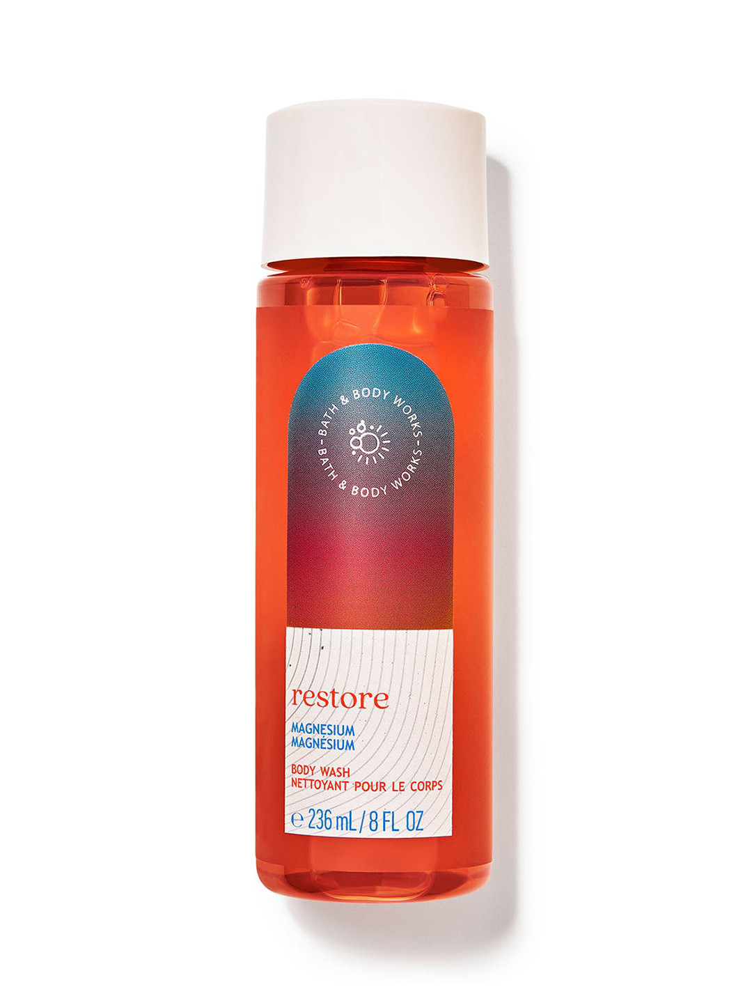 Bath & Body Works Restore Magnesium Body Wash - 236ml