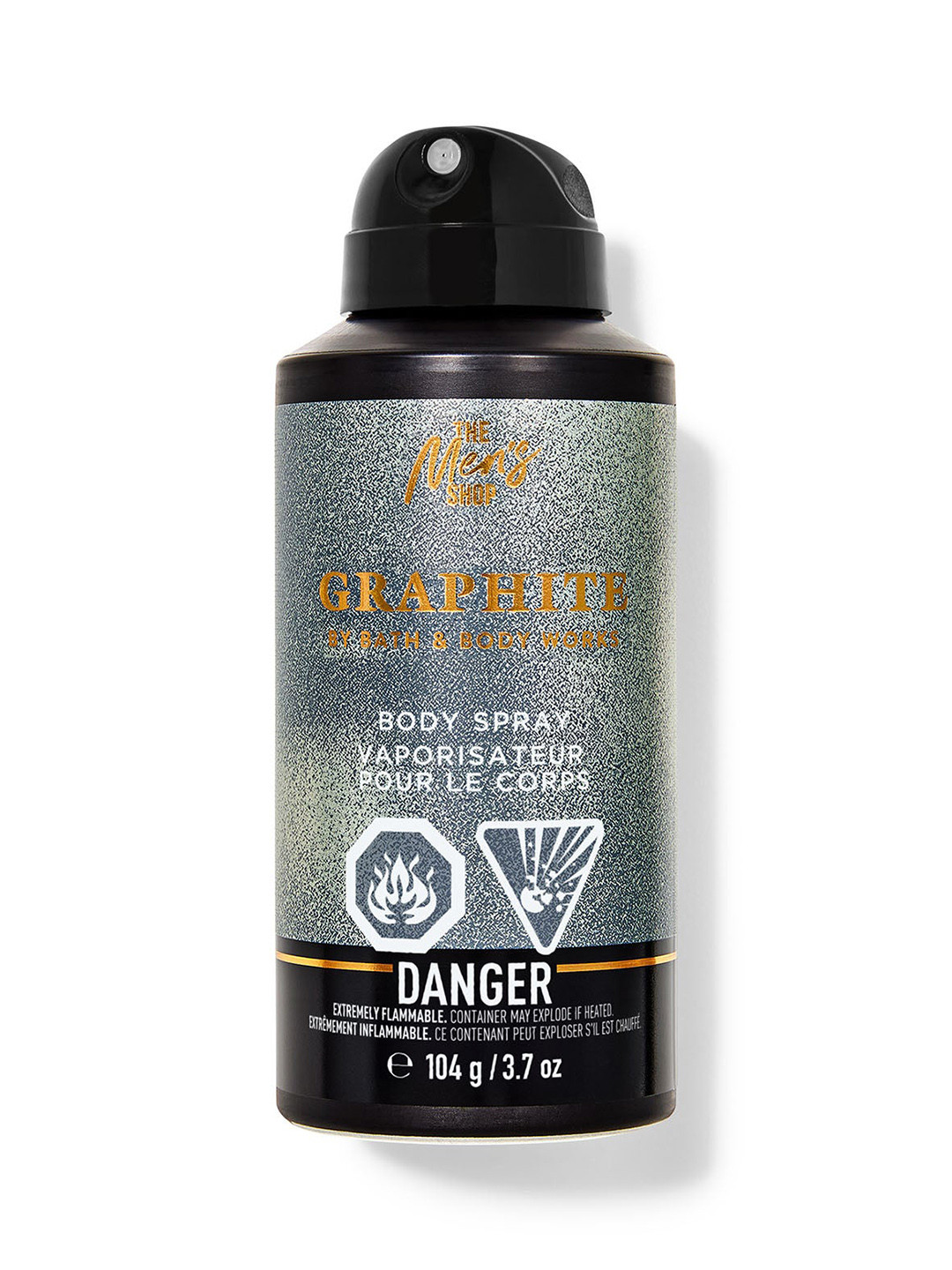 Bath & Body Works Men Graphite Body Spray - 104g