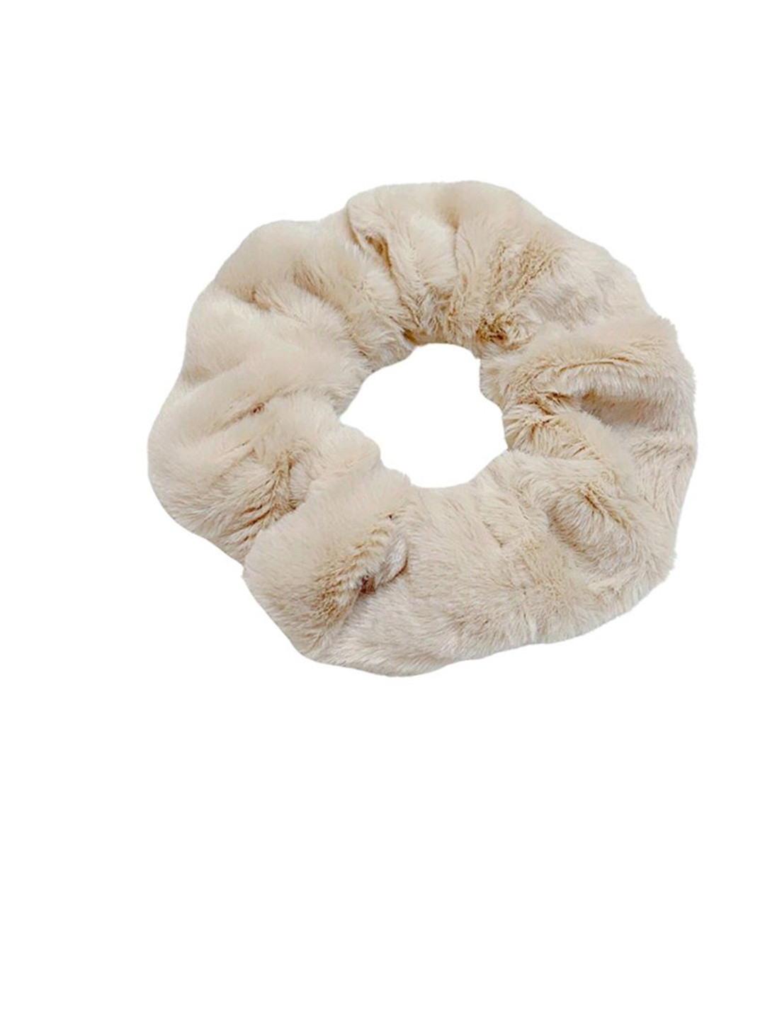 Matra Faux Fur Scrunchies Rubber Bands