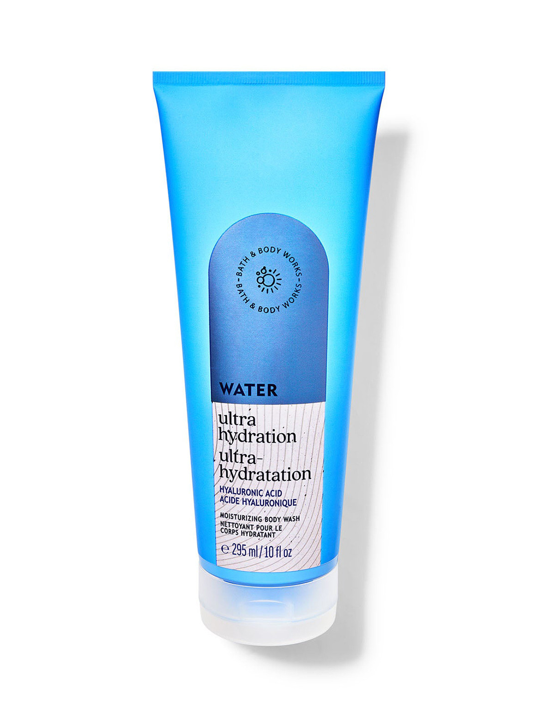 Bath & Body Works Water Ultra Hydration With Hyaluronic Acid Body Wash - 295ml
