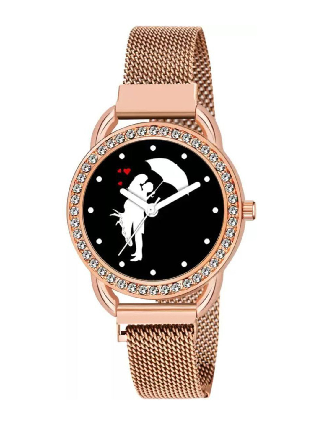Miss Perfect Unisex Printed Dial Analogue Watch jk676