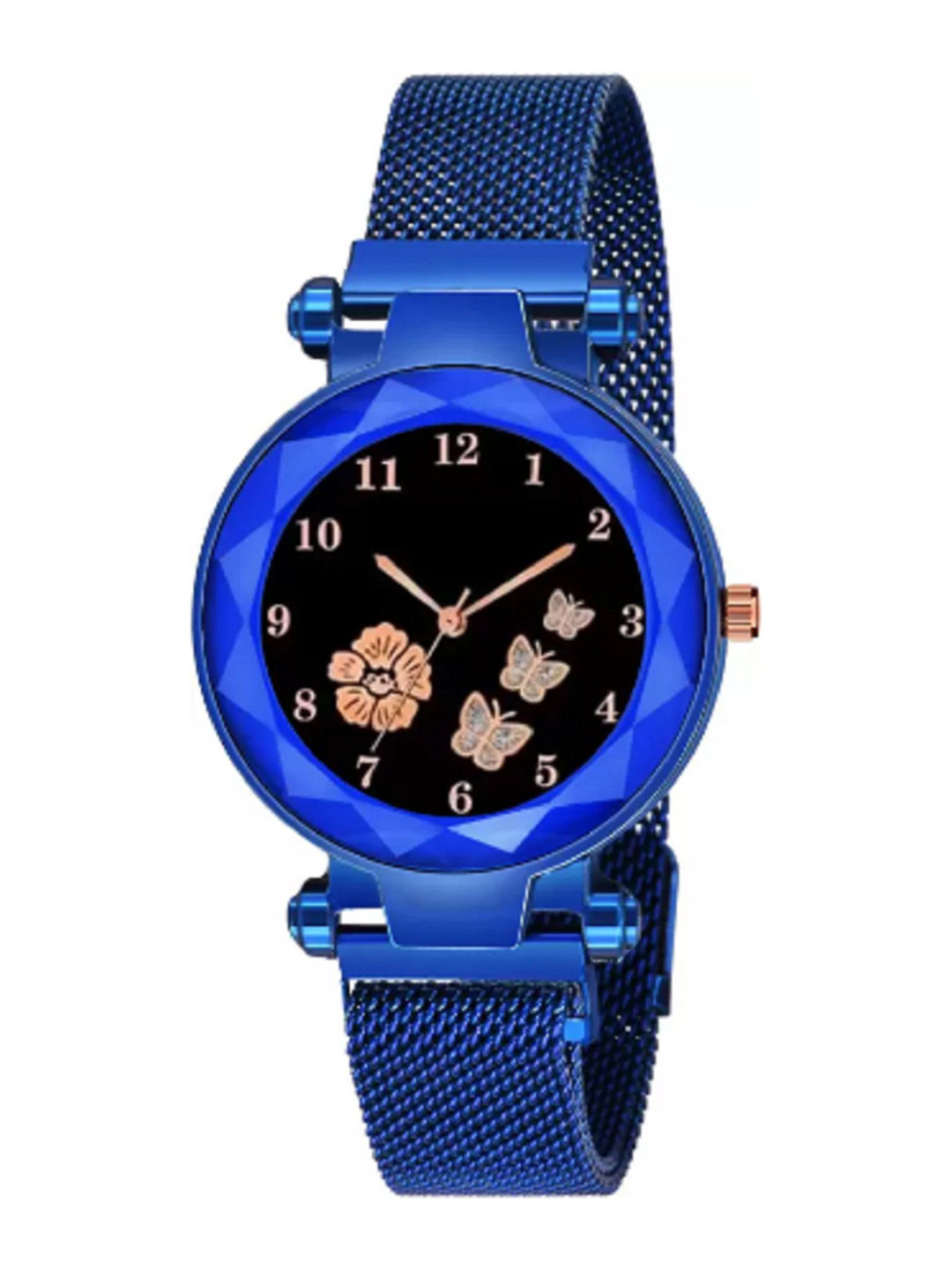 Miss Perfect Unisex Printed Dial & Bracelet Style Straps Analogue Watch QE23