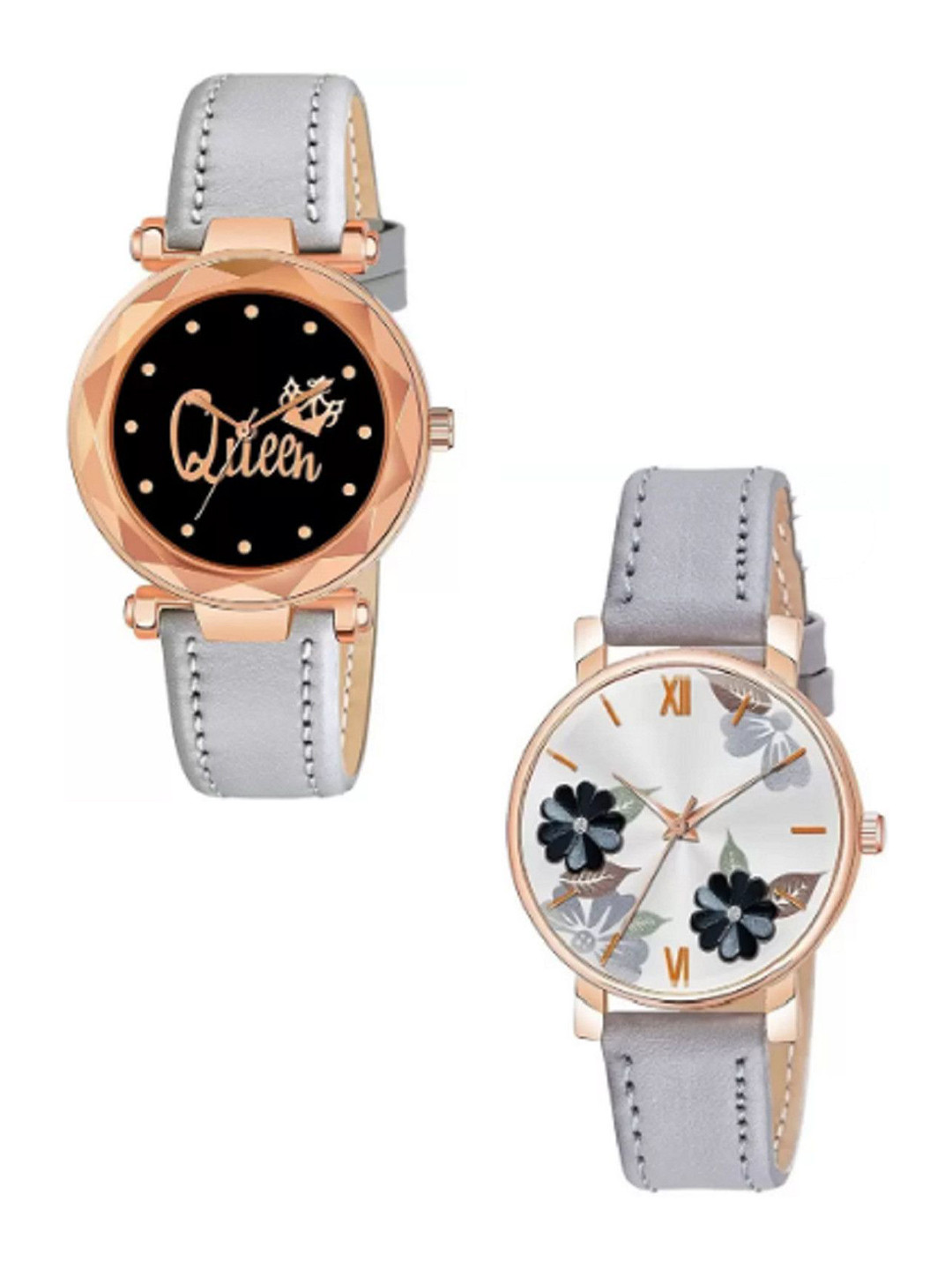 Miss Perfect Women Pack Of 2 Analogue Watch LJ228