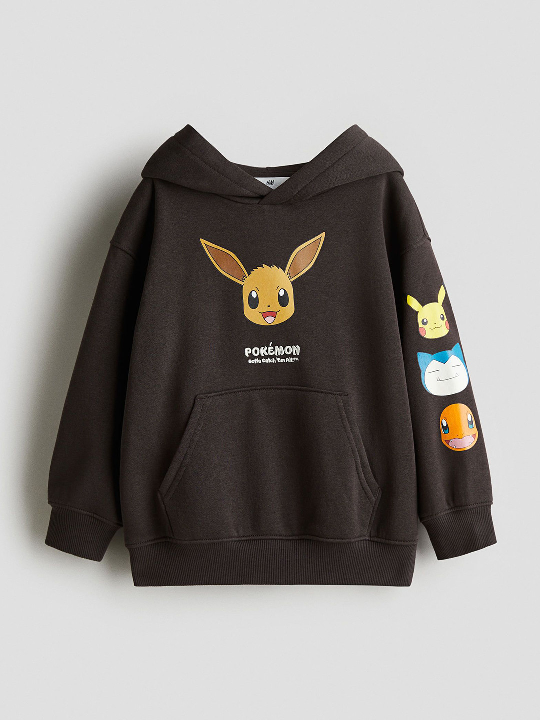 H&M Boys Printed Hoodie