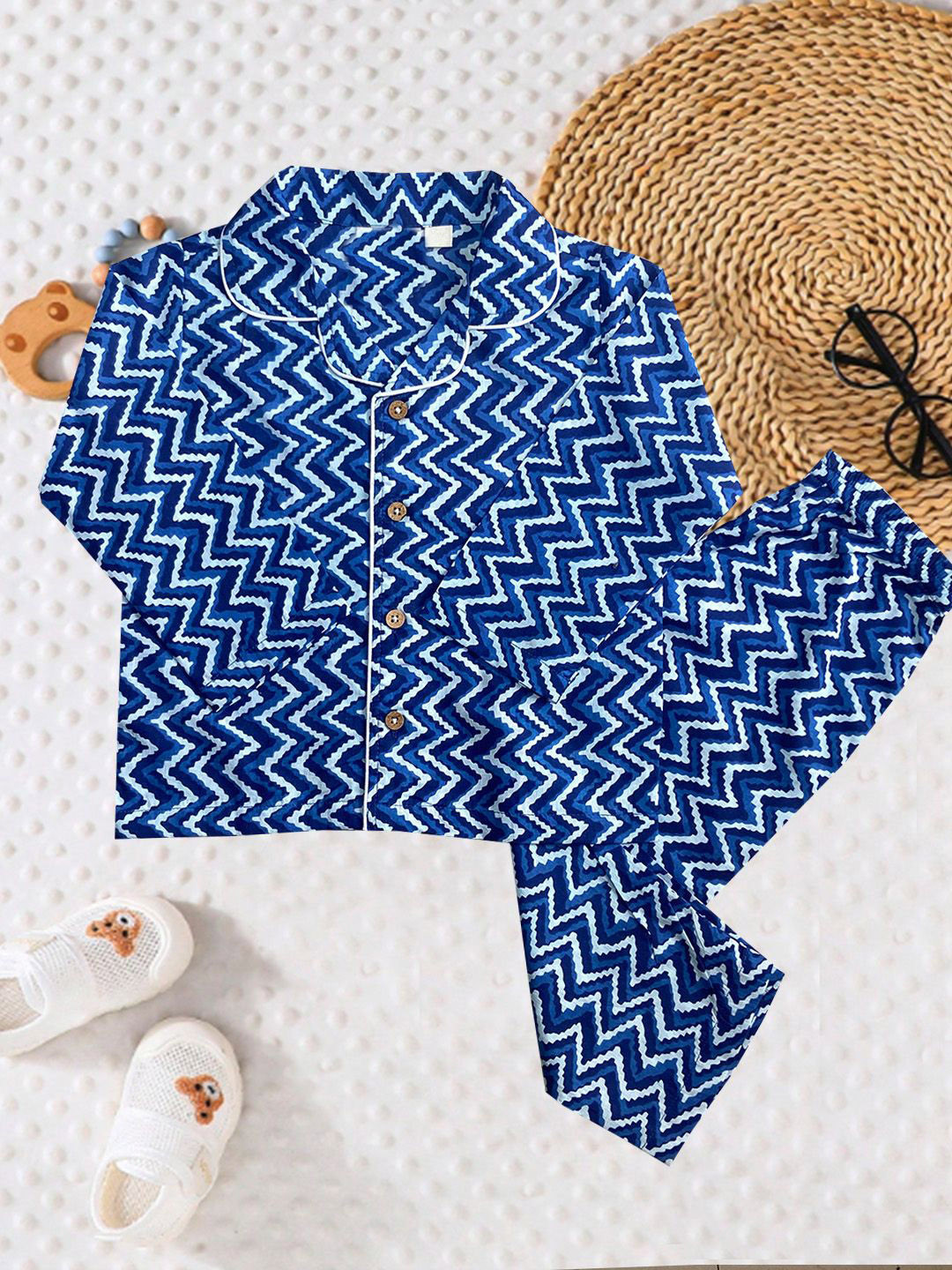 BAESD Kids Bed Comfy Printed Pure Cotton Night suit