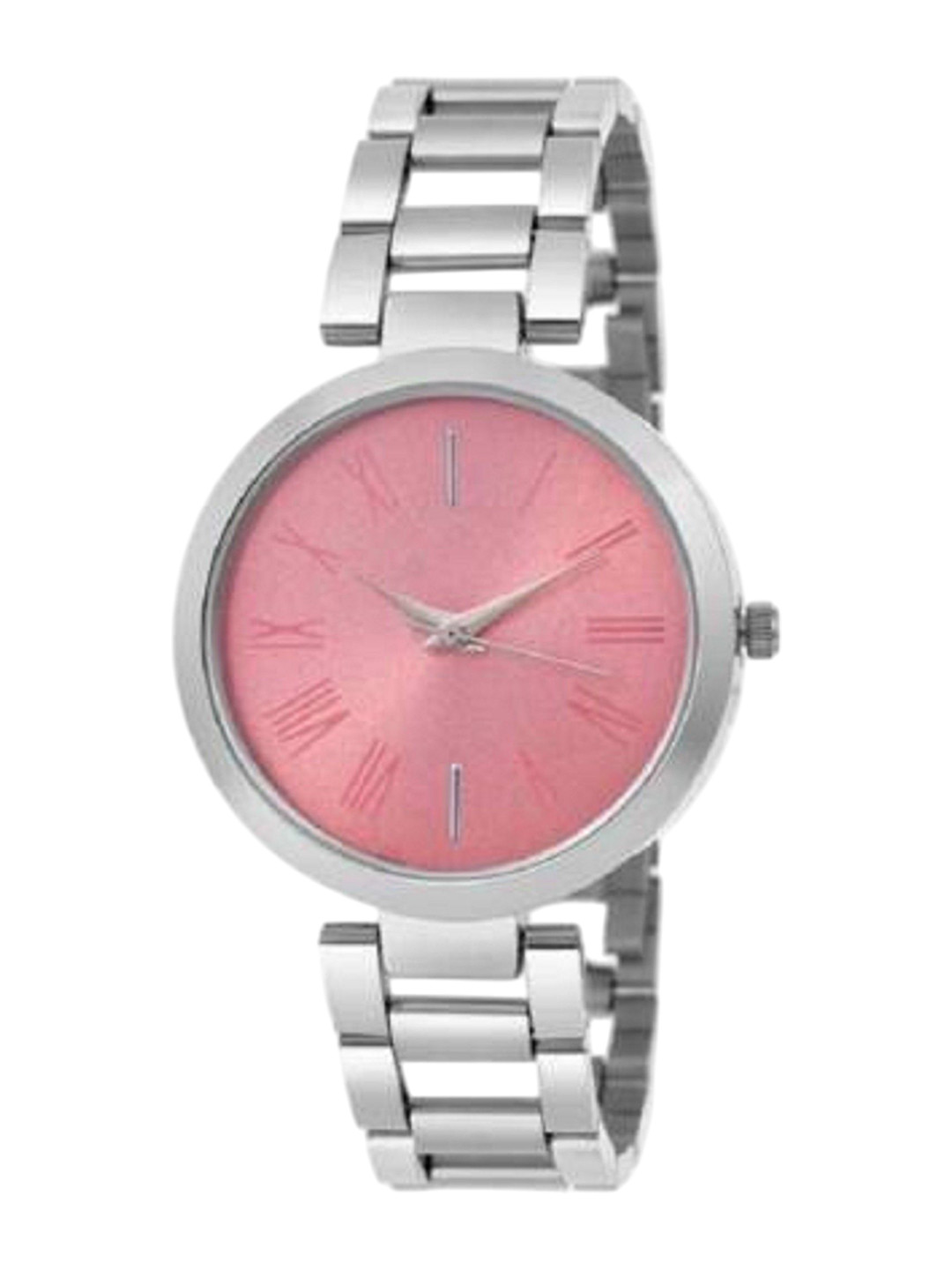 Miss Perfect Unisex Dial & Bracelet Style Straps Analogue Watch jk534