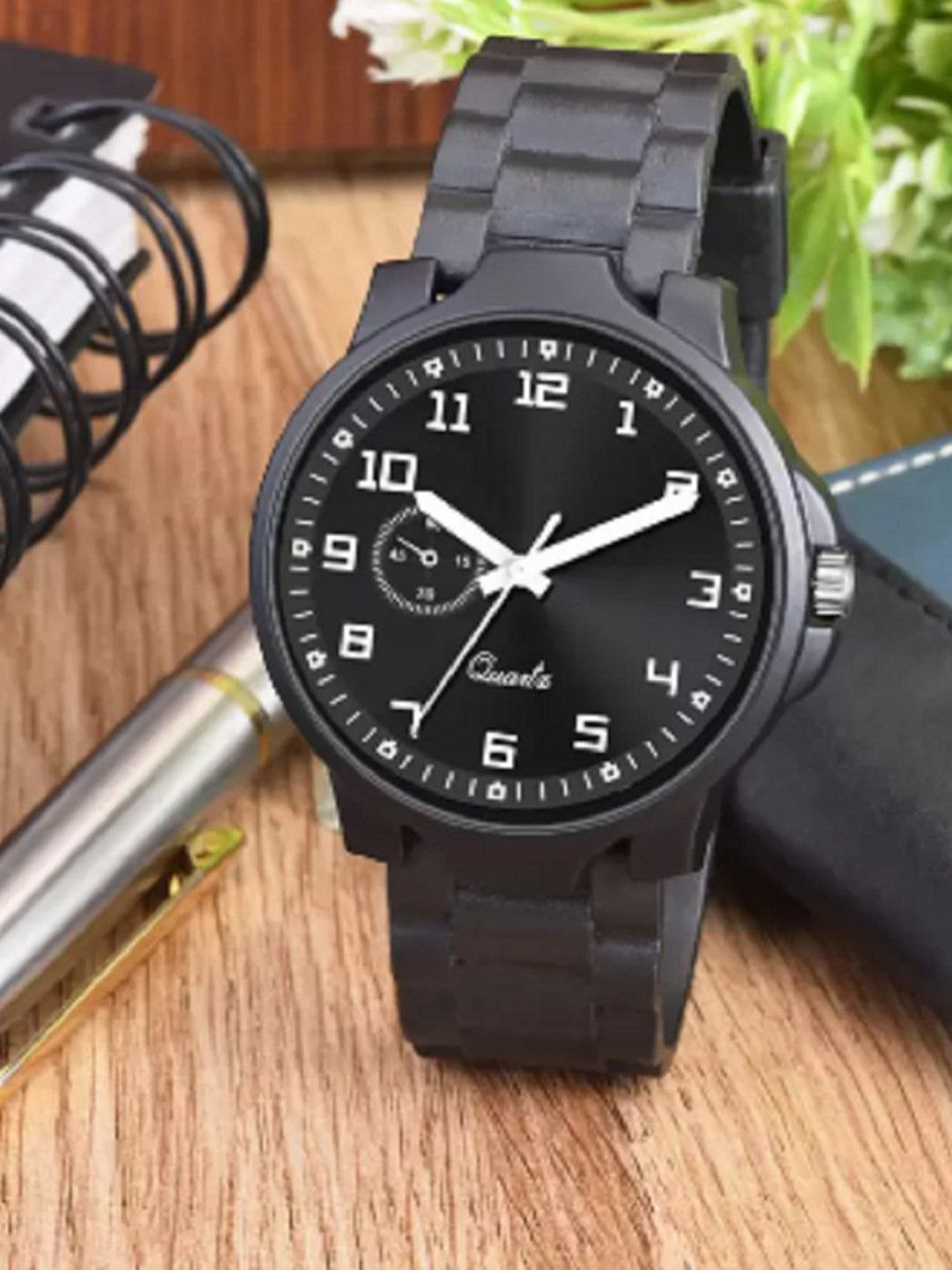 Miss Perfect Unisex Round Dial & Bracelet Style Straps Analogue Watch AC166