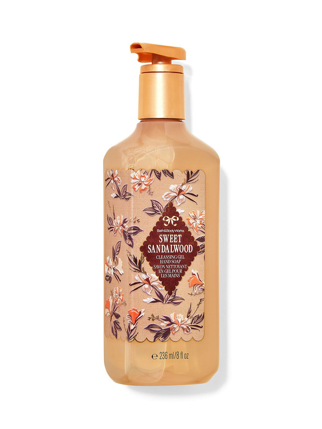 Bath & Body Works Sweet Sandalwood Cleansing Gel Hand Soap - 236ml