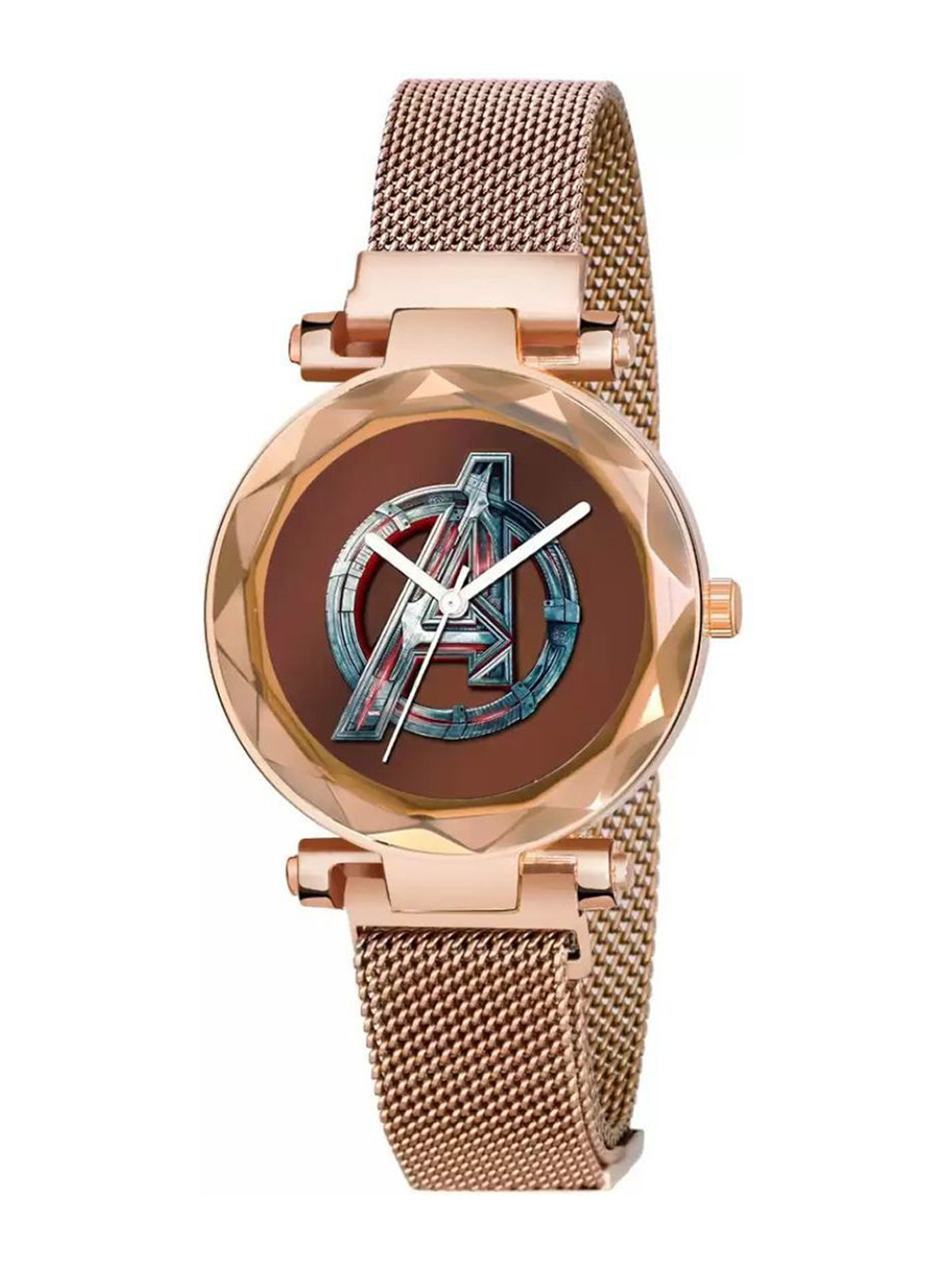 Miss Perfect Unisex Bracelet Style Straps Analogue Watch jk2370