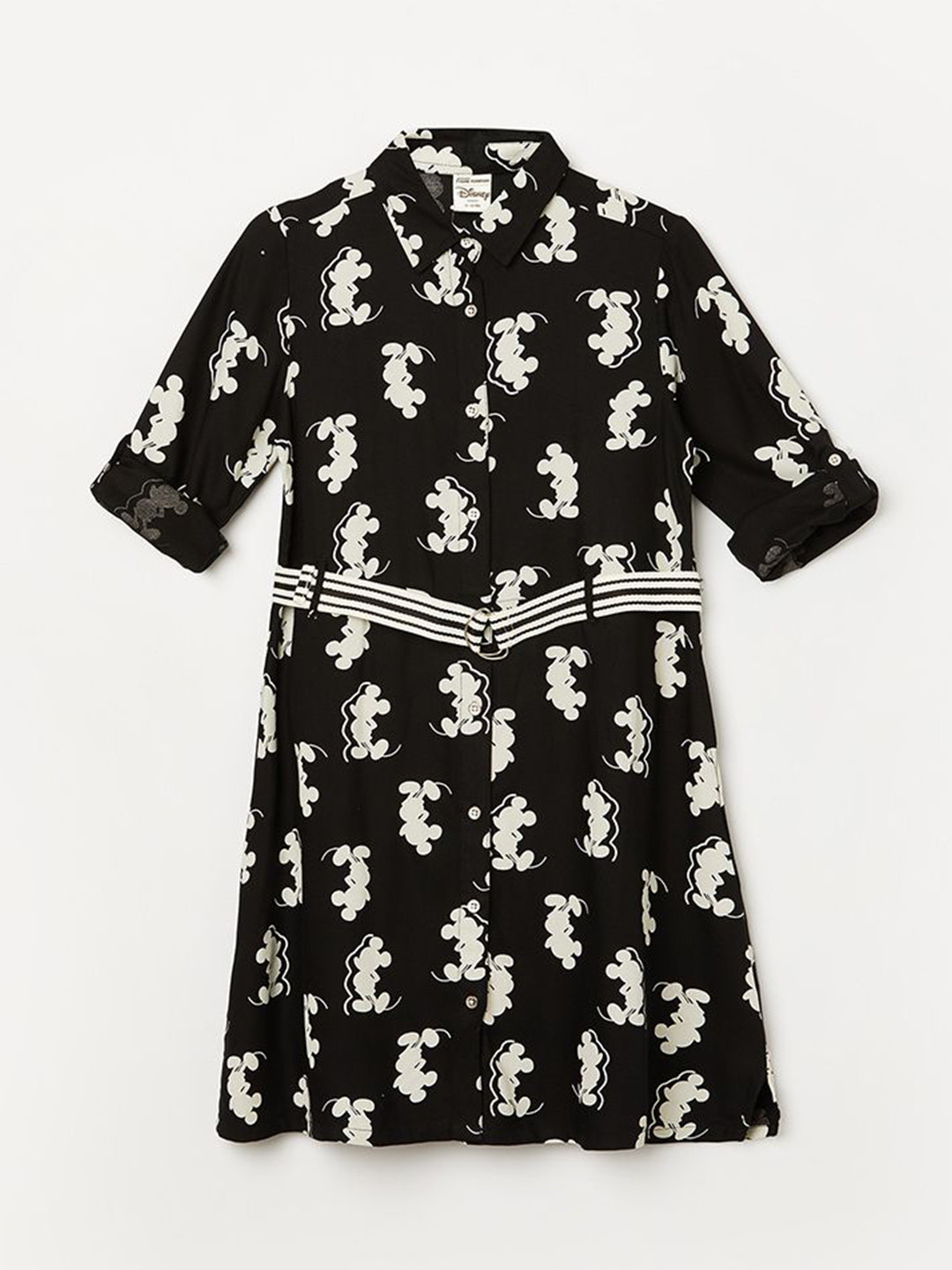 Fame Forever by Lifestyle Girls Cartoon Characters Print A-Line Maxi Dress