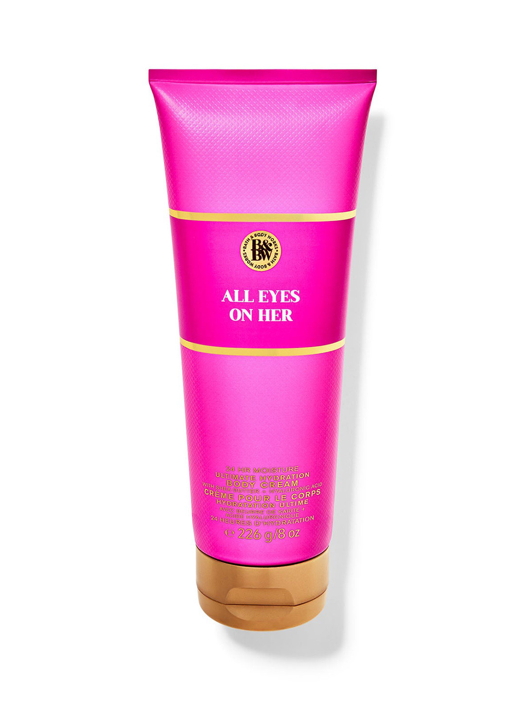 Bath & Body Works All Eyes On Her Ultimate Hydration Body Cream with Shea Butter - 226 g