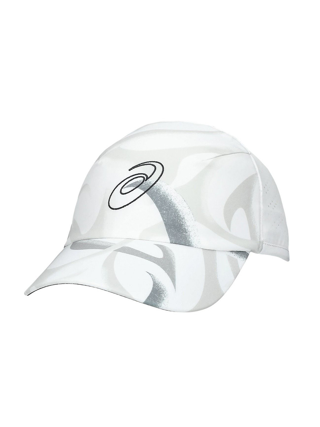 ASICS Printed Spiral Woven Baseball Cap