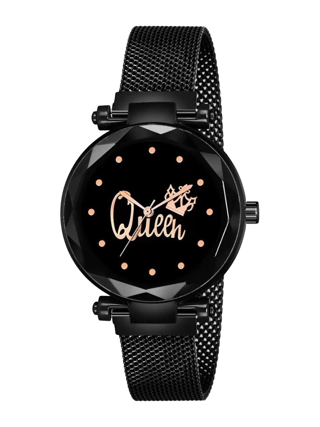 Miss Perfect Women Round Dial & Bracelet Style Straps Analogue Watch jk696