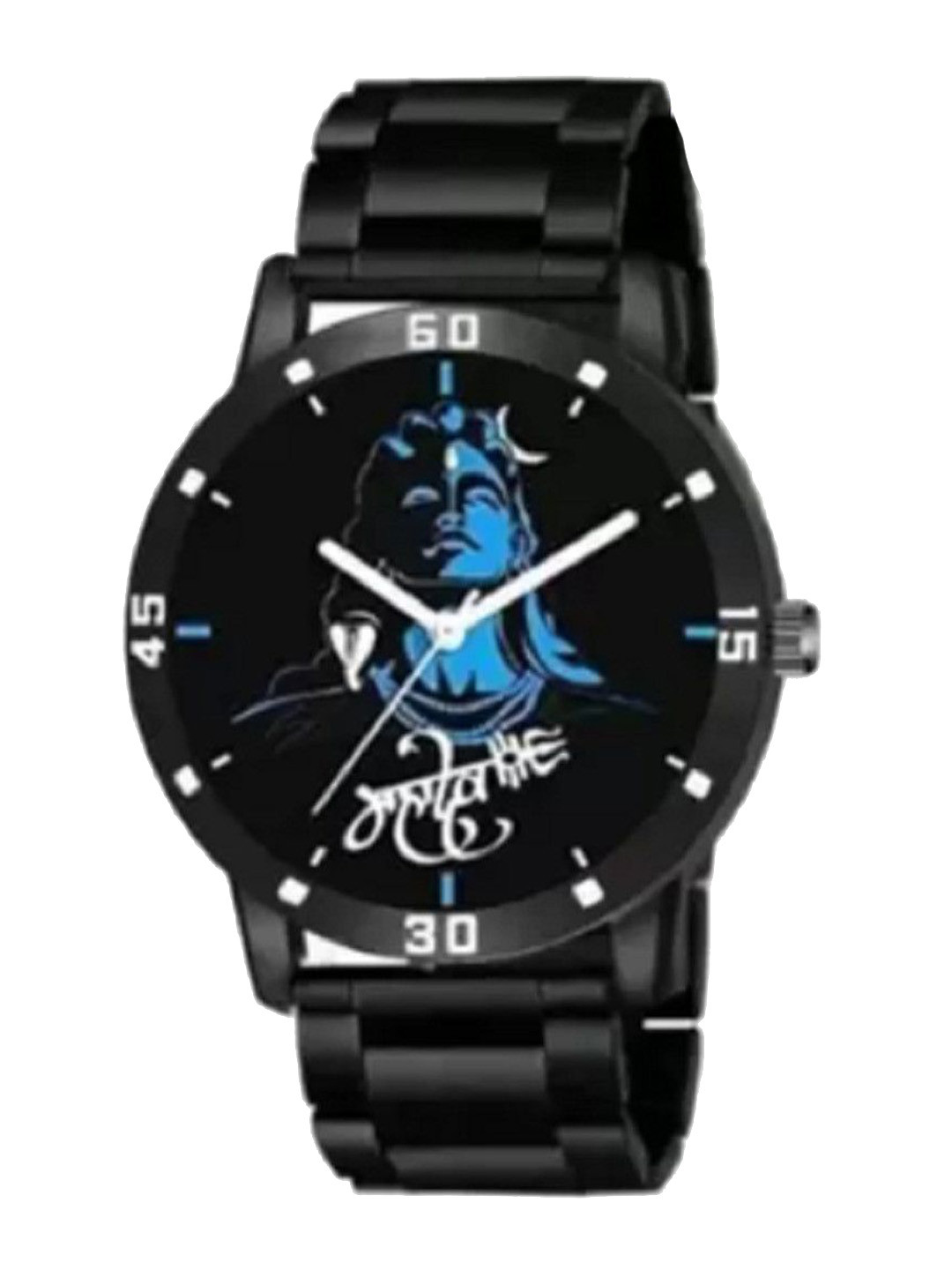 Miss Perfect Unisex Printed Dial & Straps Analogue Watch FG141