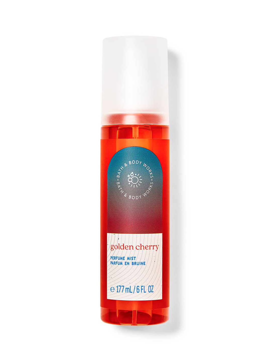 Bath & Body Works Golden Cherry Long Lasting Perfume Mist - 177 ml