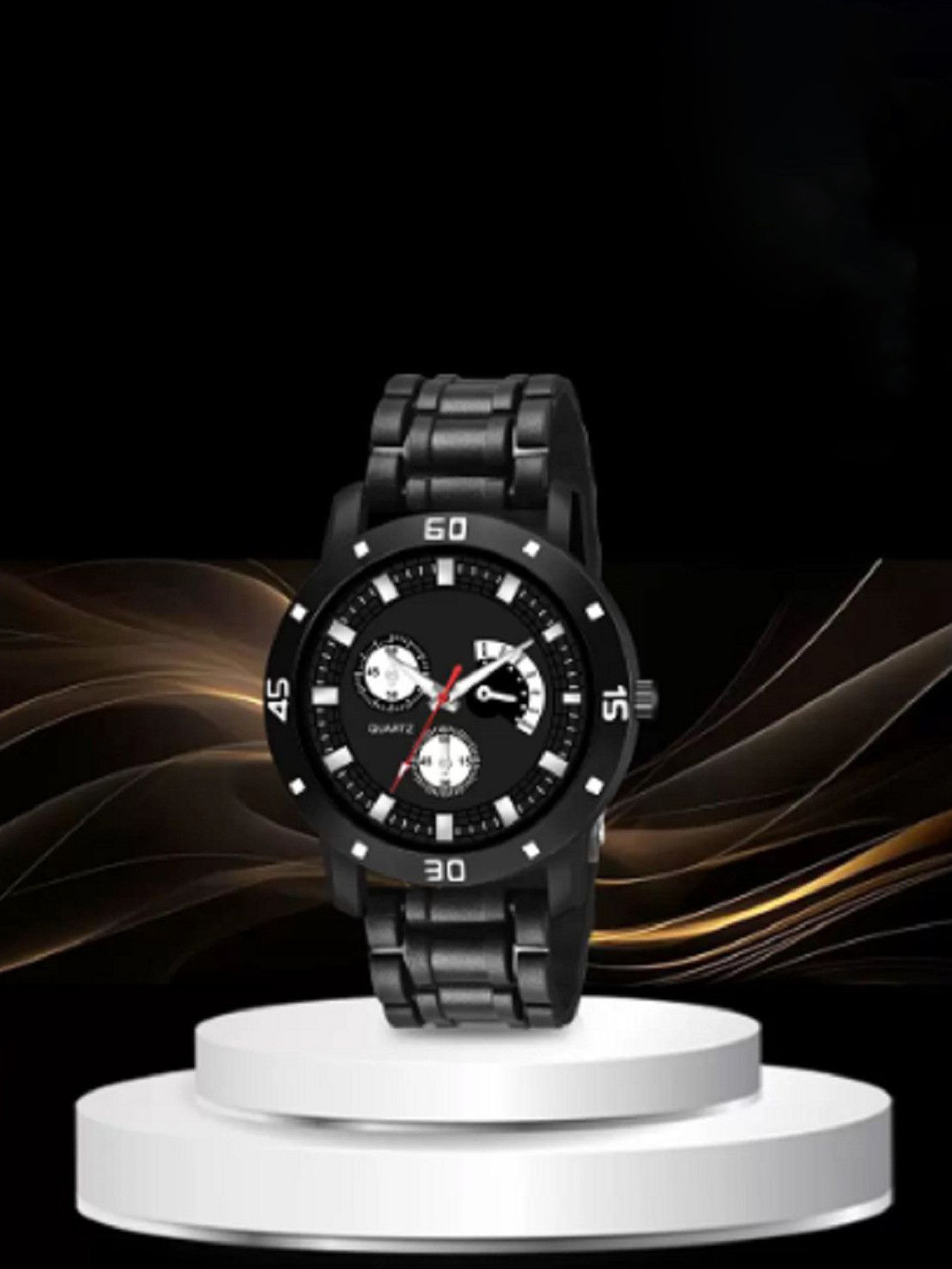 Miss Perfect Men Bracelet Style Straps Analogue Watch ACC388