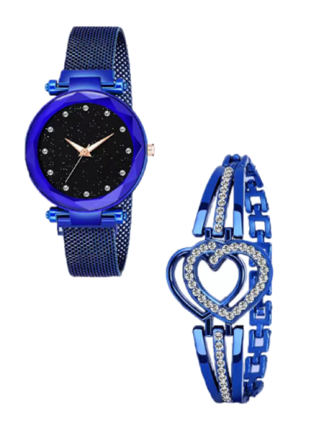 Miss Perfect Unisex Watch & Bracelet Gift Set LJ375