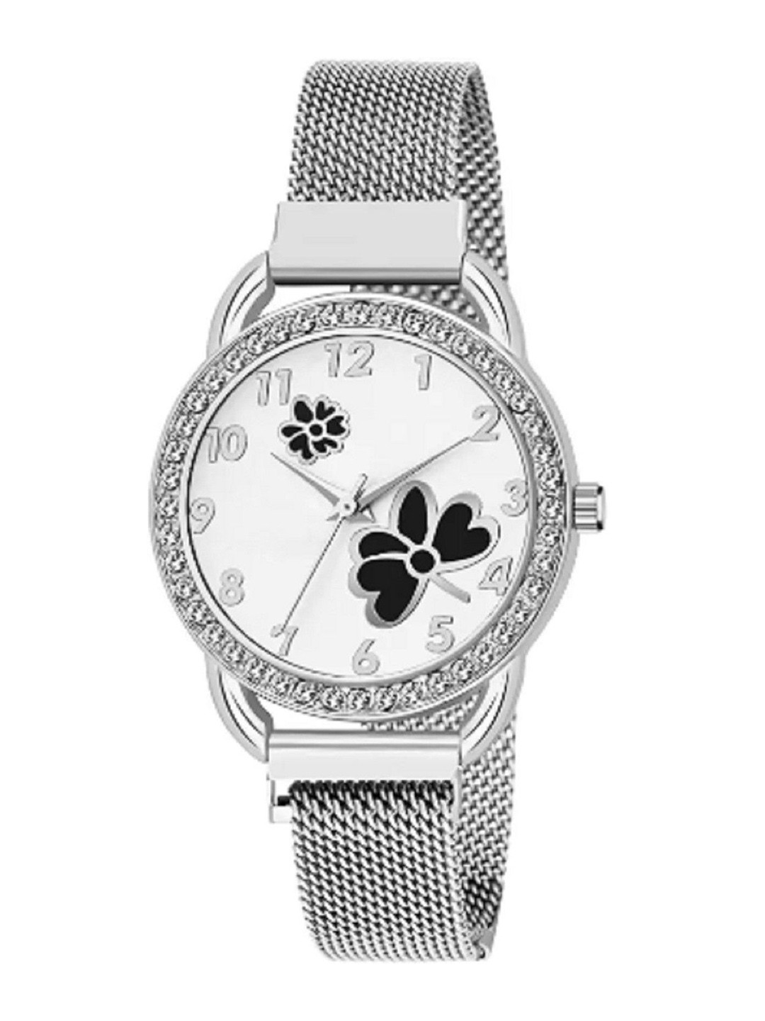 Miss Perfect Women Round Dial & Bracelet Style Straps Analogue Watch ni621