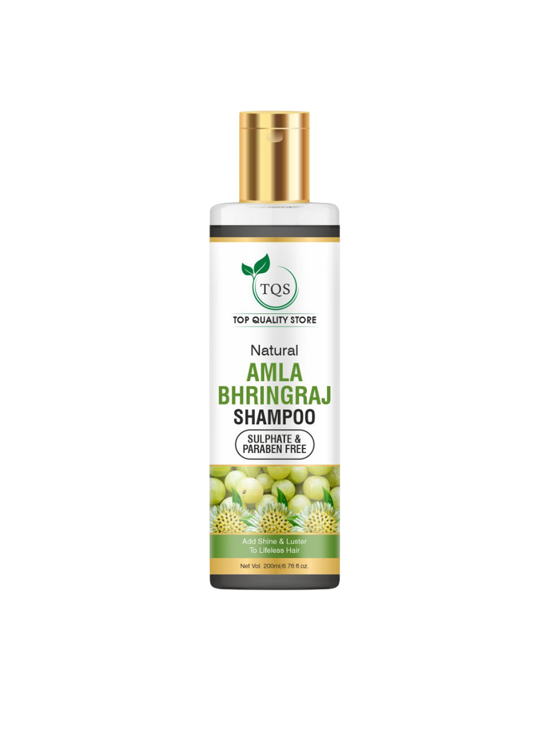 TQS Amla Bhringraj Hair Shampoo - 200 ml